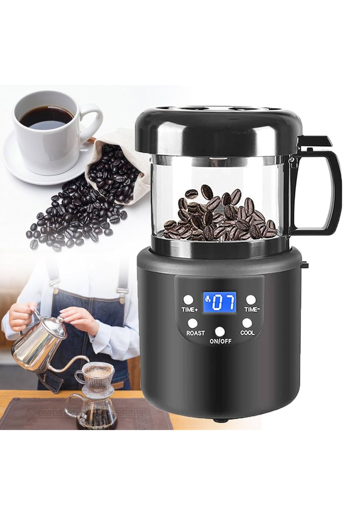 محمصة حبوب البن 100 جرام RE-2-126