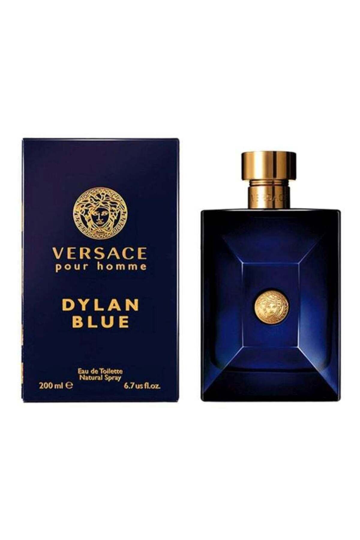 Versace-Pour Homme Dylan Blue Edt 200ml 2