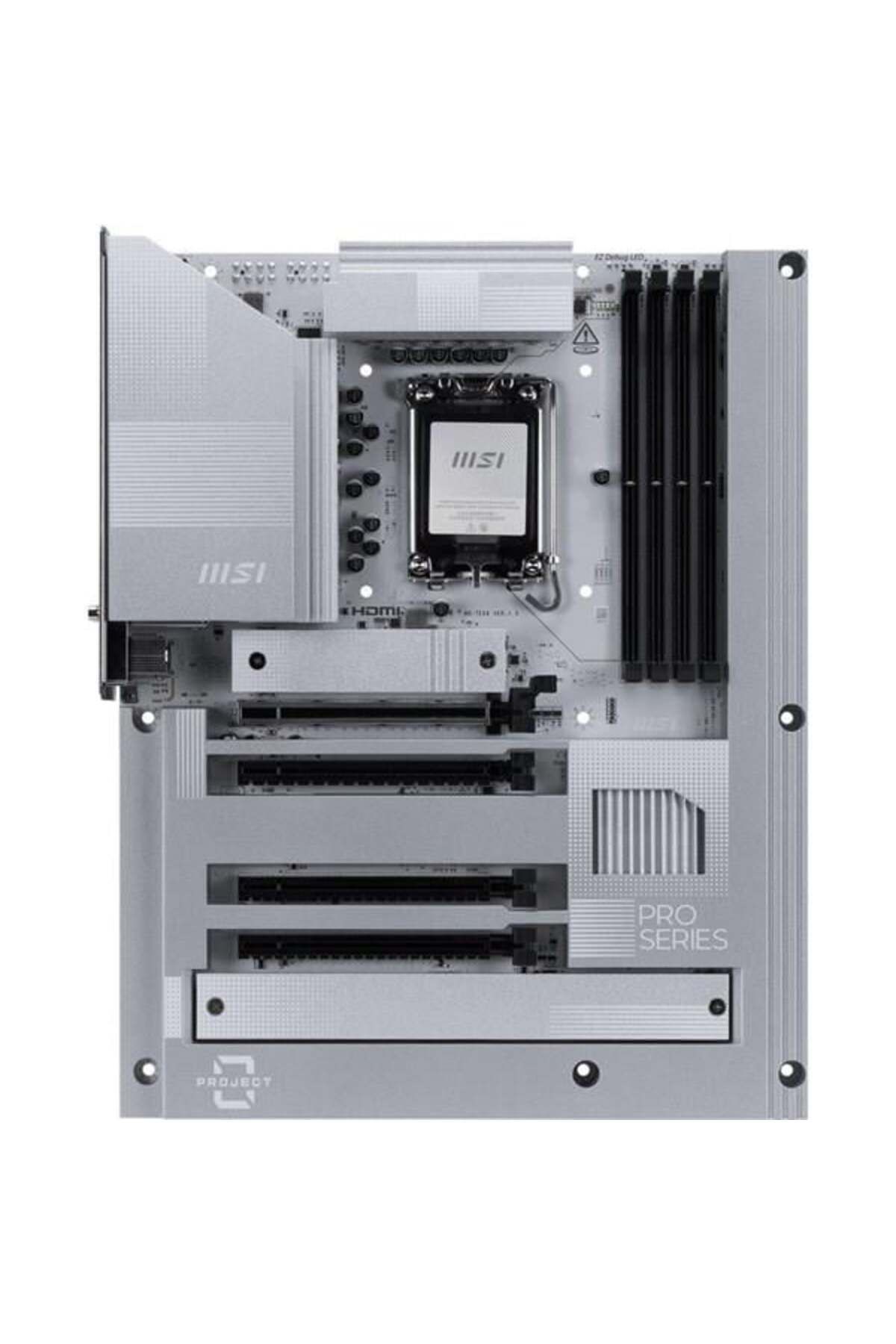 Hızlı Stok-Msi Pro Z890-S Wifi7 Pz Ddr5 Hdmi-Dp Type-C Pcie 5.0 1851P Atx 2