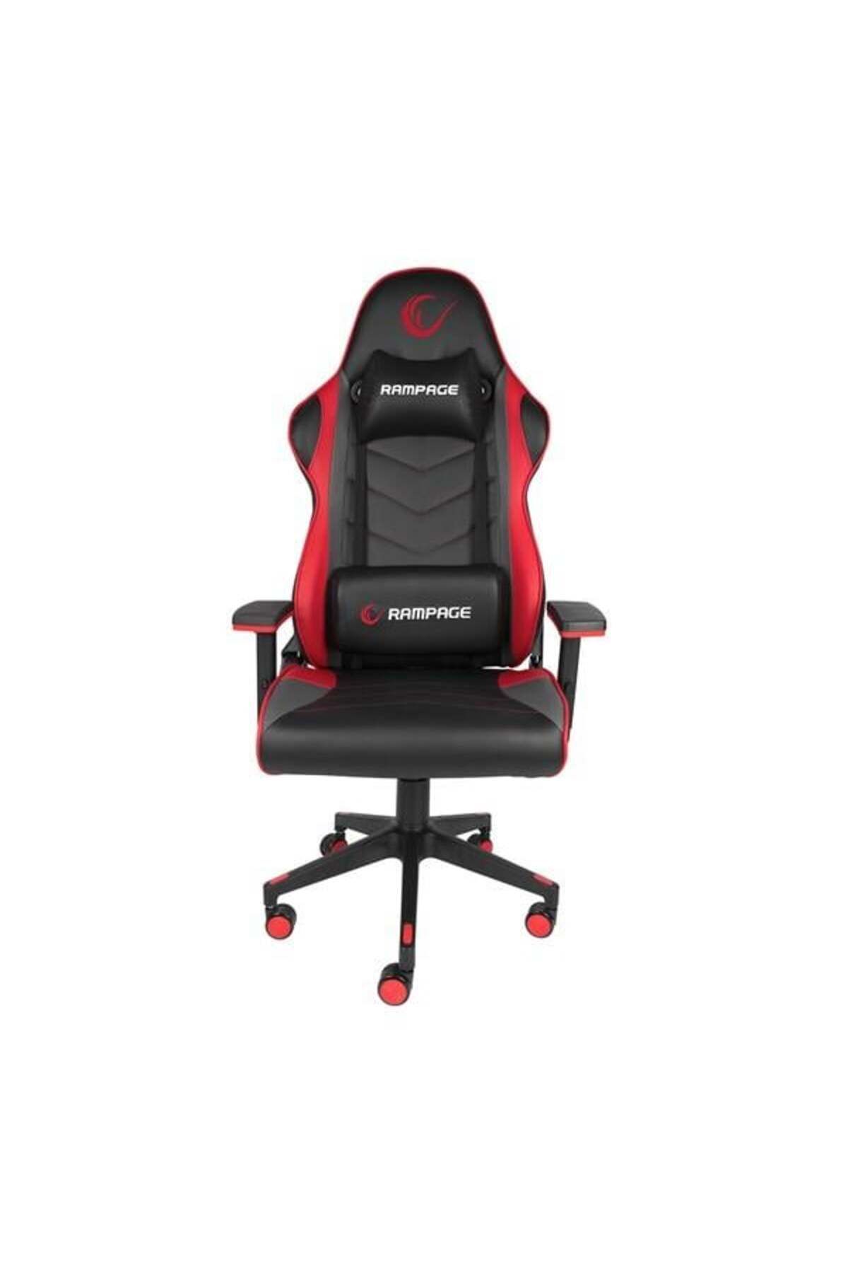 Hızlı Stok Rampage KL-R99 X-Jammer 3D Ayarlı Kırmızı/Siyah Gaming Oyuncu Koltuğu