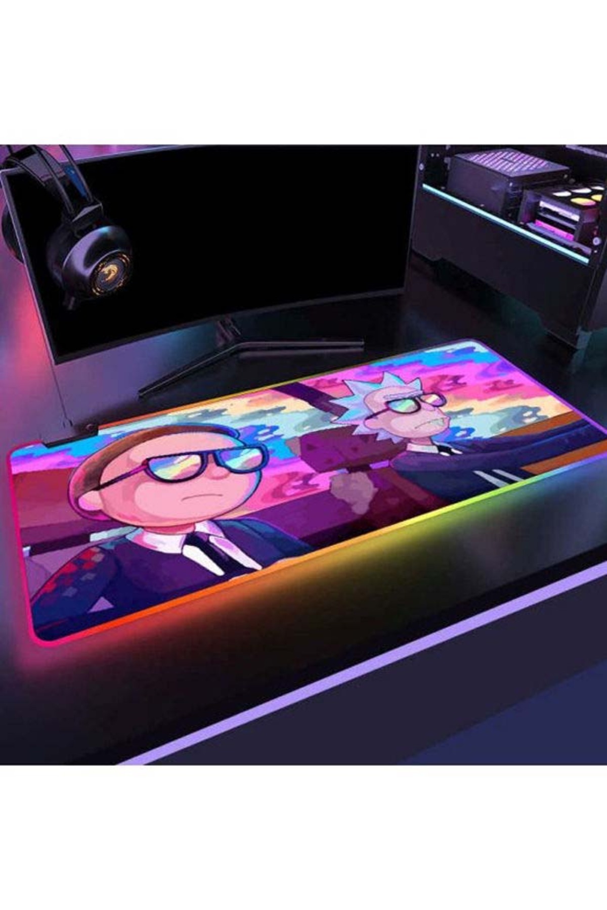 Primo Plus-Rick And Morty Gaming Mouse Pad 3