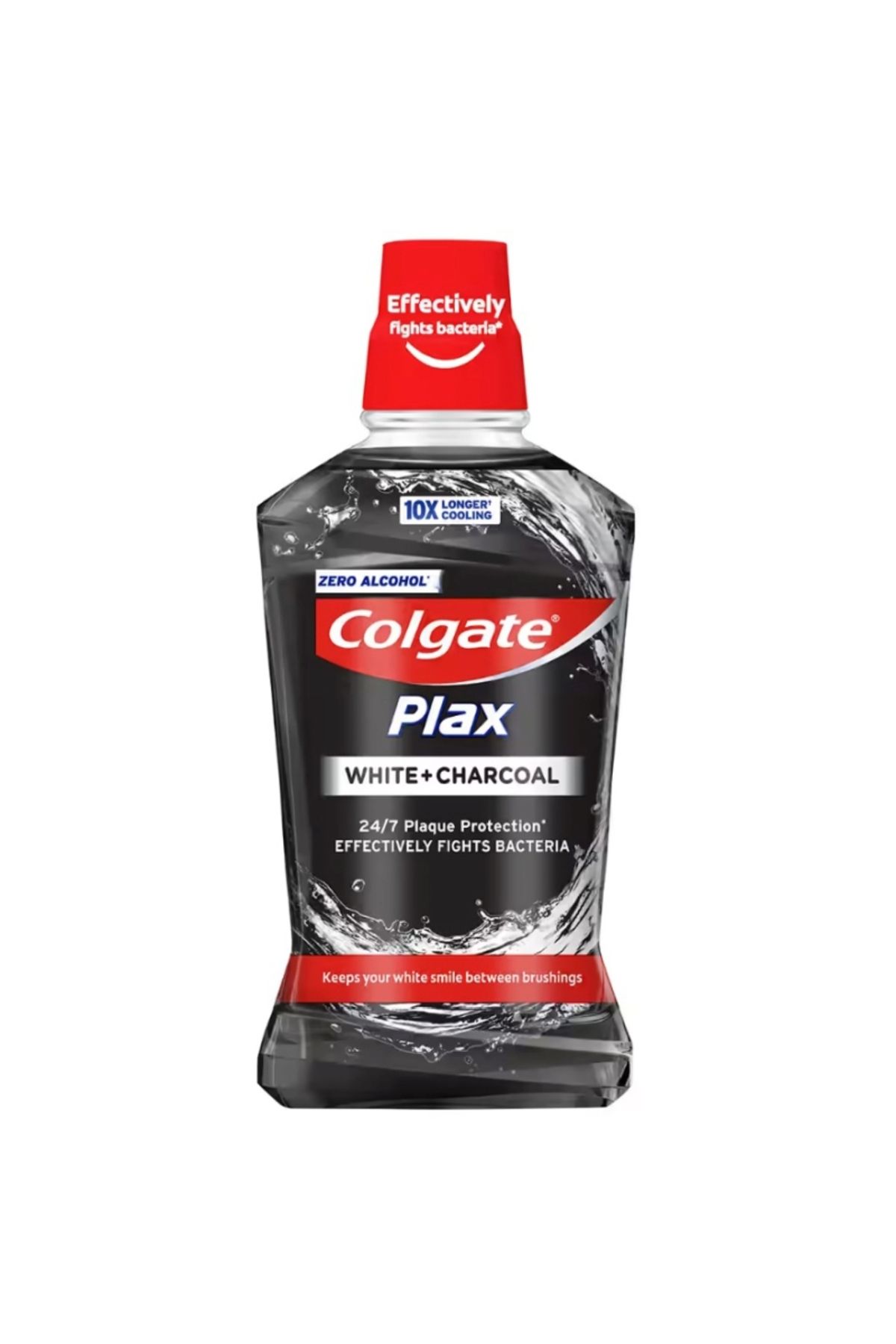 Colgate-COLGATE APA GURA 500ML PLAX WHITE CHARCOAL 1