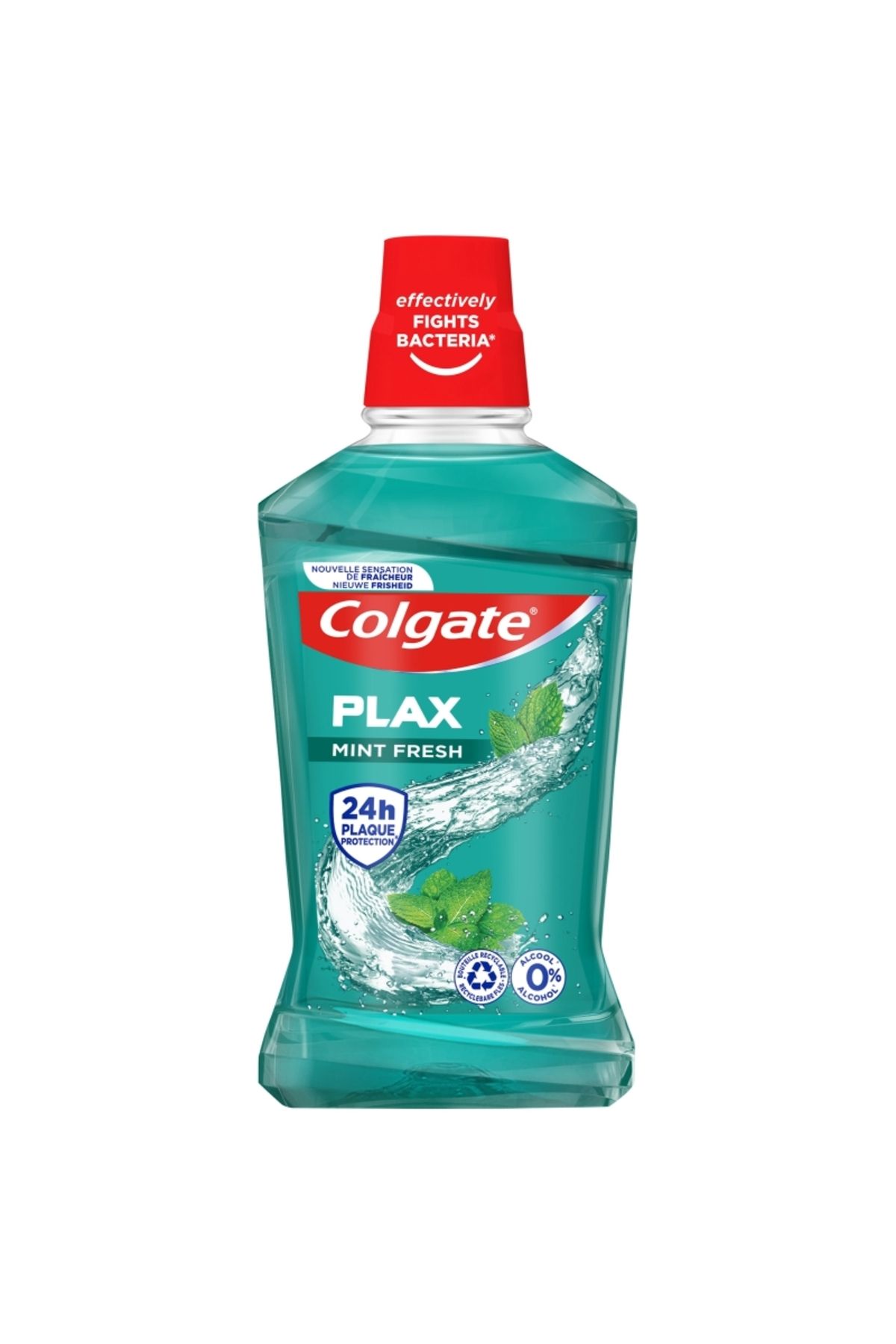 Colgate Apa Gura 500ml Plax Fresh Mint - One Size