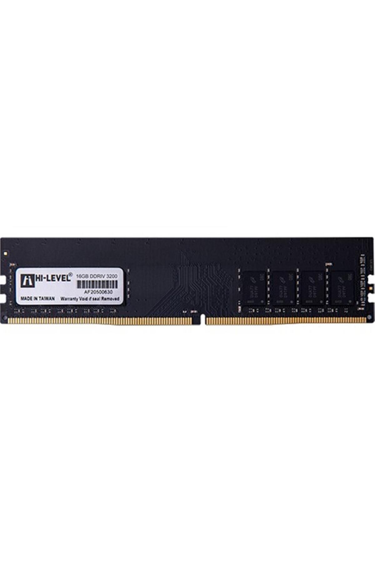 X Reklam Bilişim Hi-Level 16GB 3200MHz DDR4 Ram HLV-PC25600D4-16G Hı-Lvl Pc Ram
