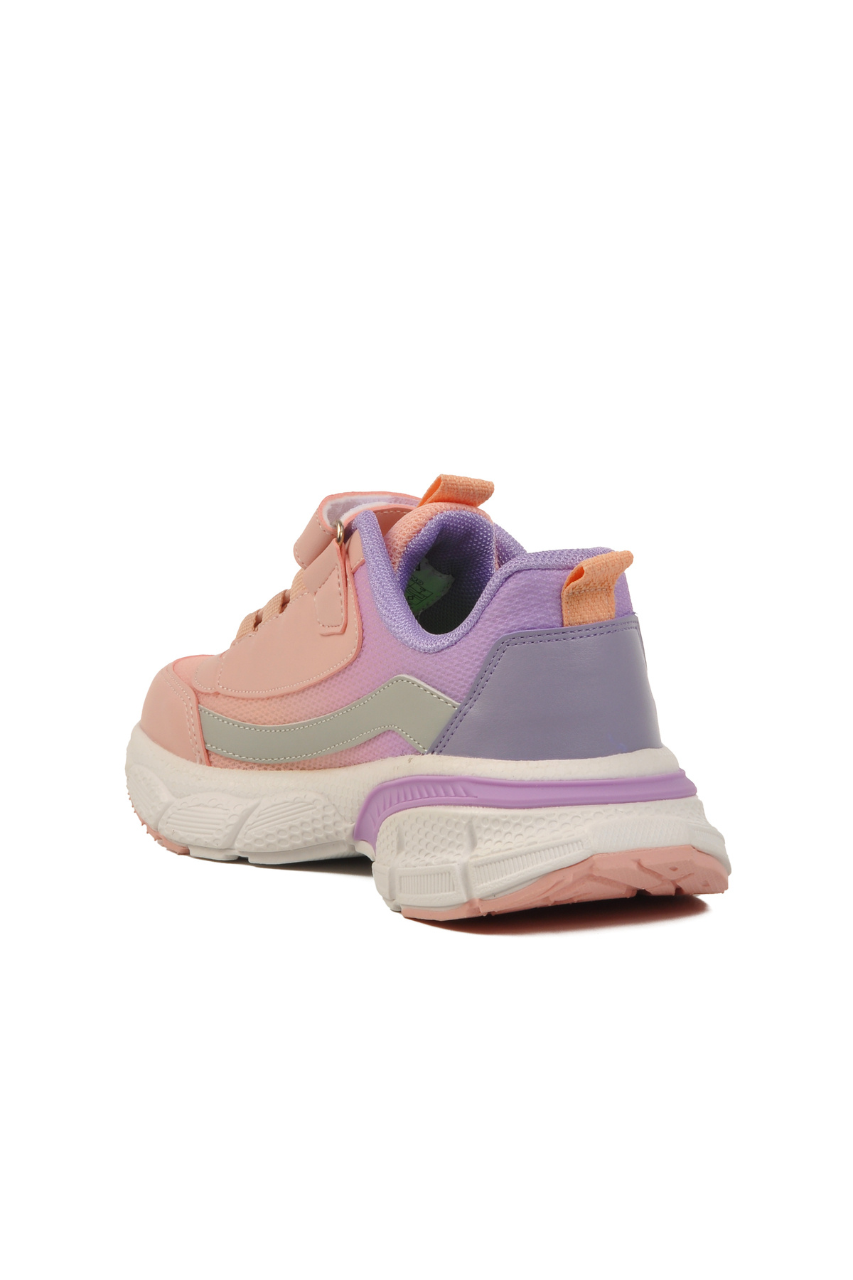 pepino-Powder Velcro Mesh Lightweight Girls' Sports Shoes 4