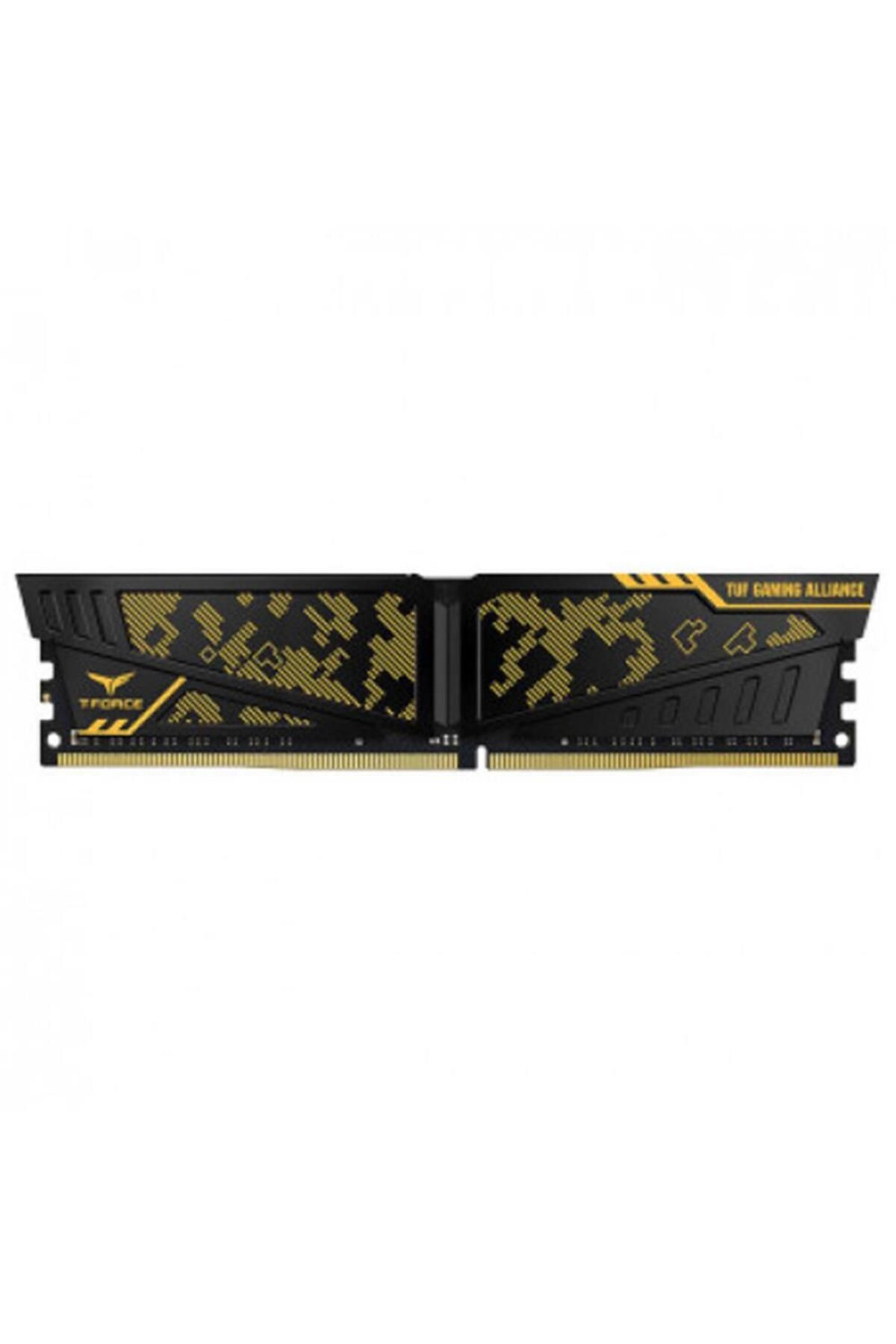 X Reklam Bilişim Team T-Force Vulcan TUF Gaming Alliance 8GB (1x8GB) 3600MHz CL18 DDR4 Gaming Ram