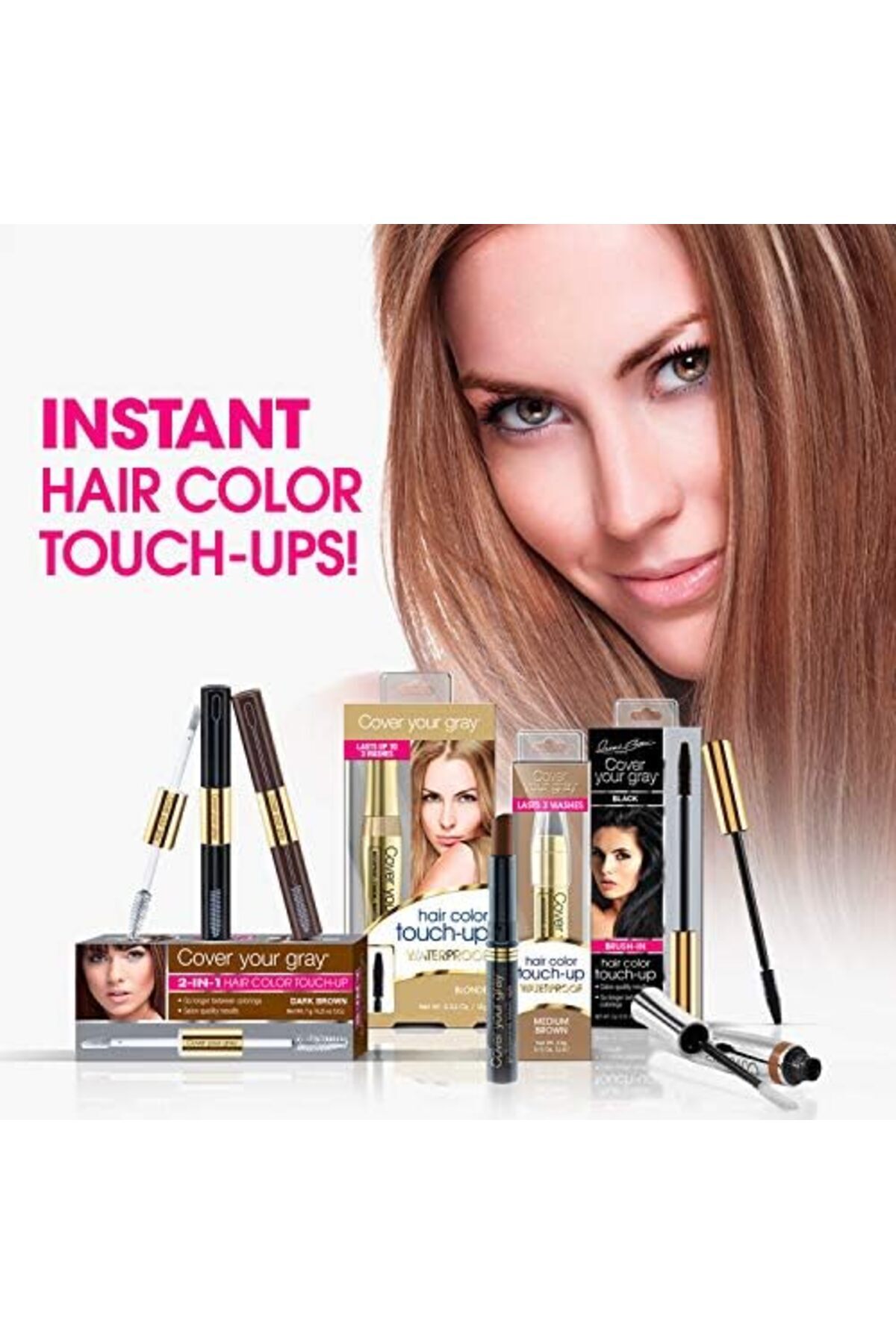 Cover Your Gray-TOUCH-UP STICK DARK BROWN 4.2G 7