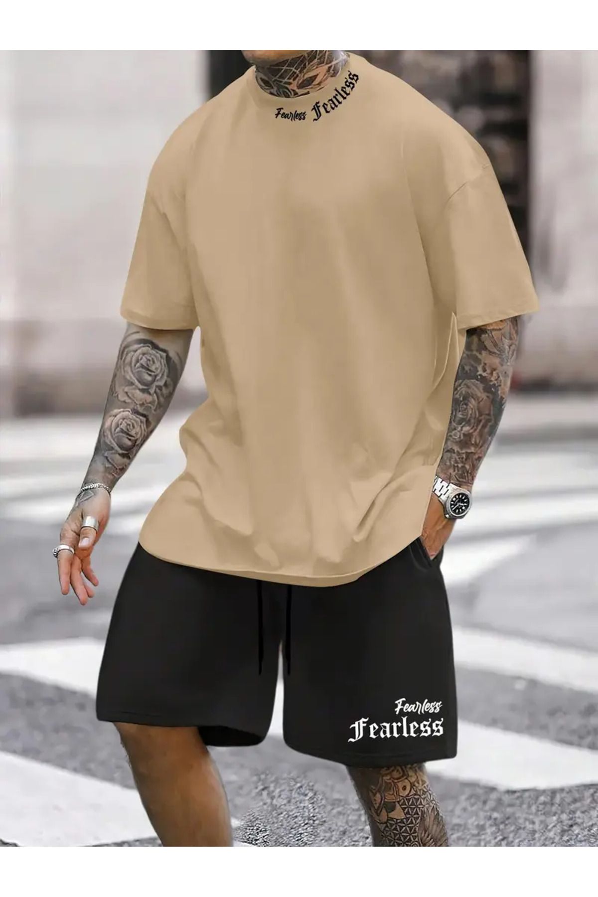 NEW TRENDY COLLECTİON Set De Chiloți Sport Casual Pentru Bărbați, Gât Rotund, Țesătură Din Plasă Din Poliester Ușor Elastic Masculin - L
