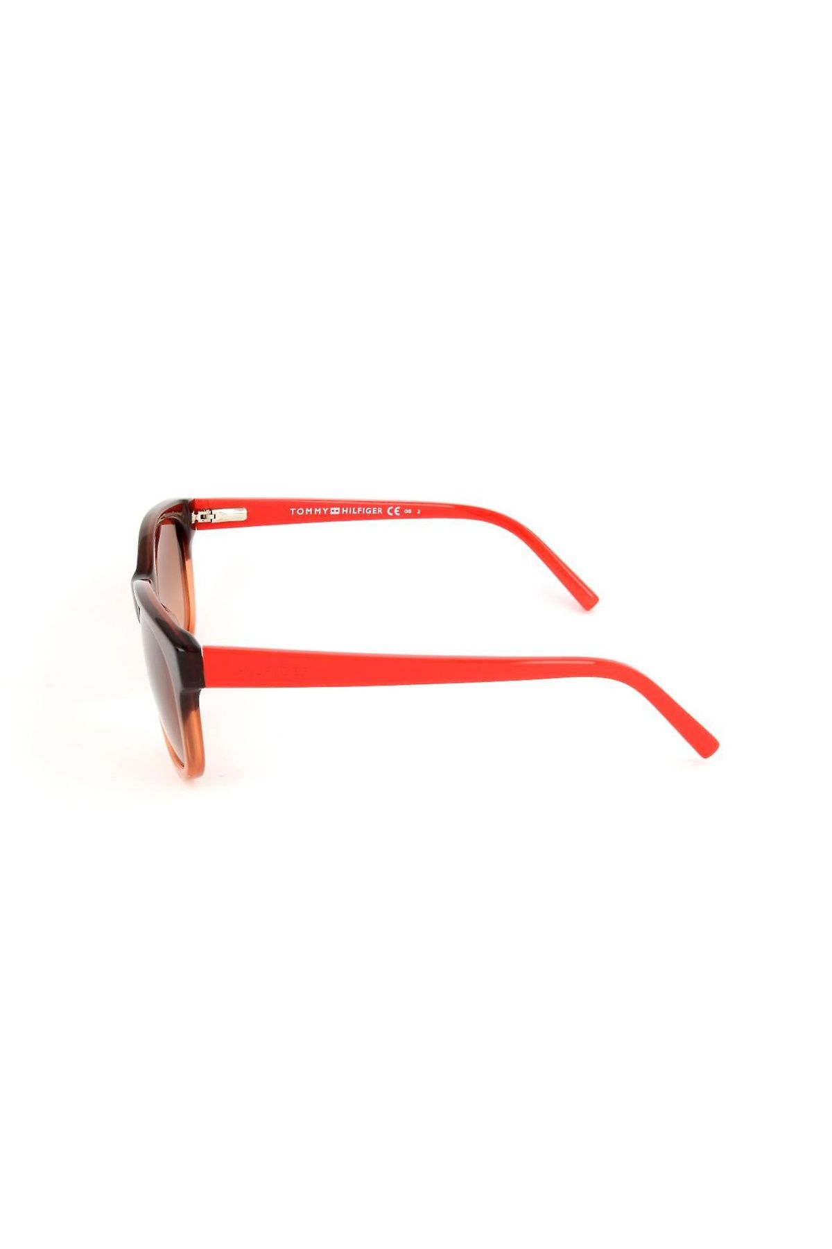 Tommy Hilfiger-Sluneční brýle Tommy Hilfiger TH 1073/S-5RG-50 DĚTSKÉ, KULATÉ s hnědými gradientními skly SF 3