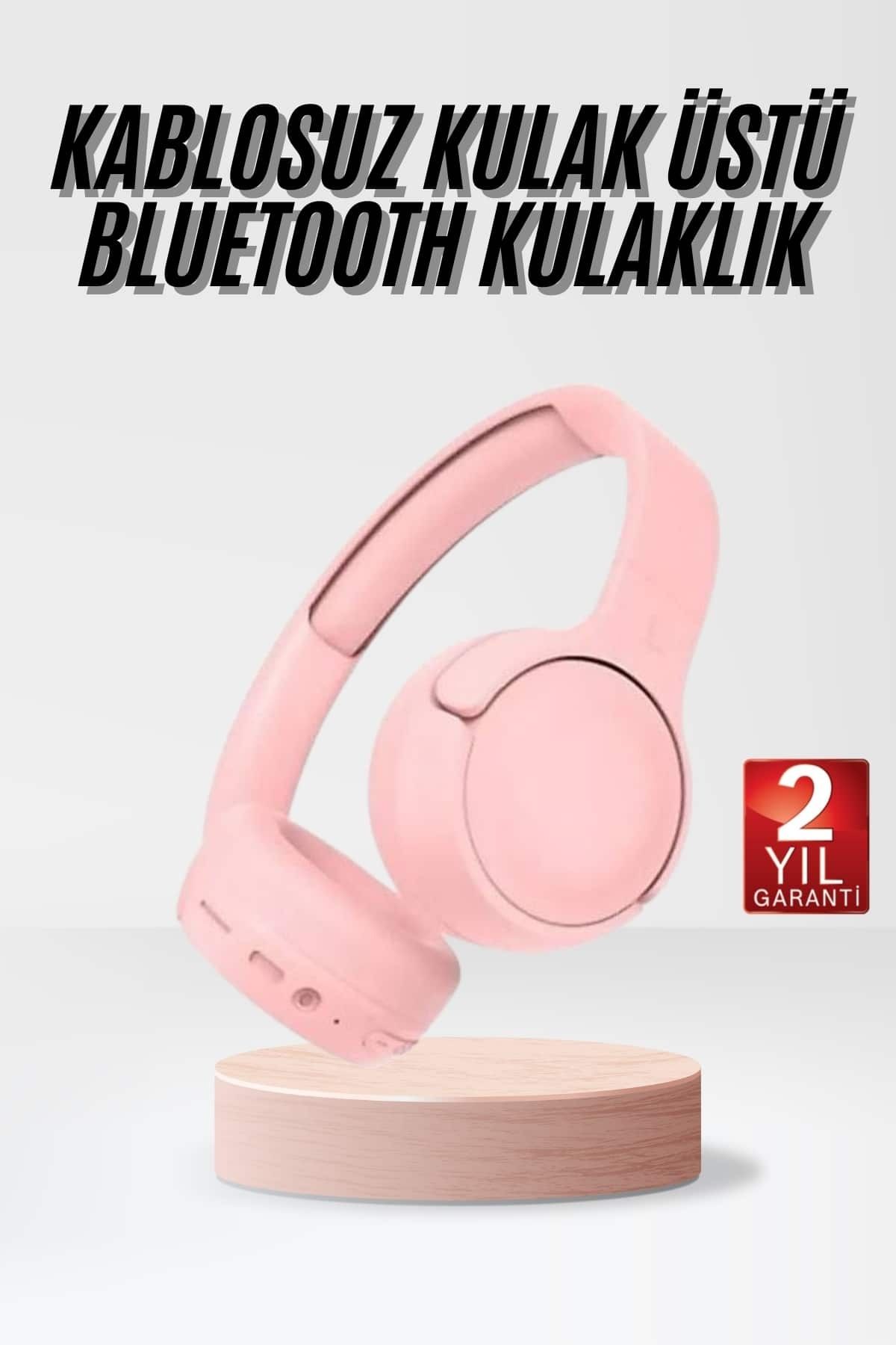techthore 2025 Model Kulak Üstü Bluetooth Hoparlör ANC Özellikli