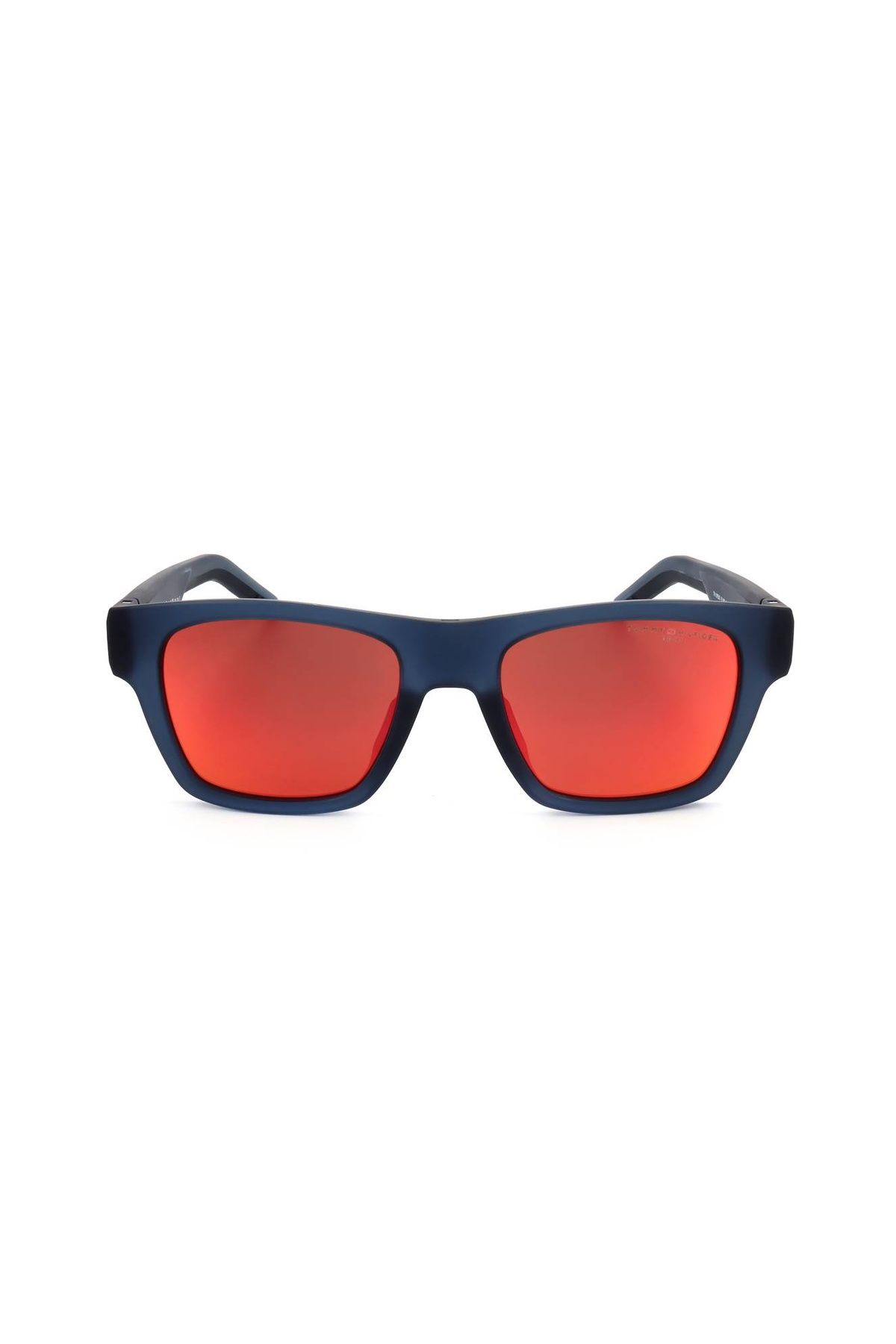 Tommy Hilfiger Ochelari De Soare Tommy Hilfiger Th 1975/s-fll-51 Bărbați, Pătrați Cu Lentile Orange Mirror Masculin - Mărime unică