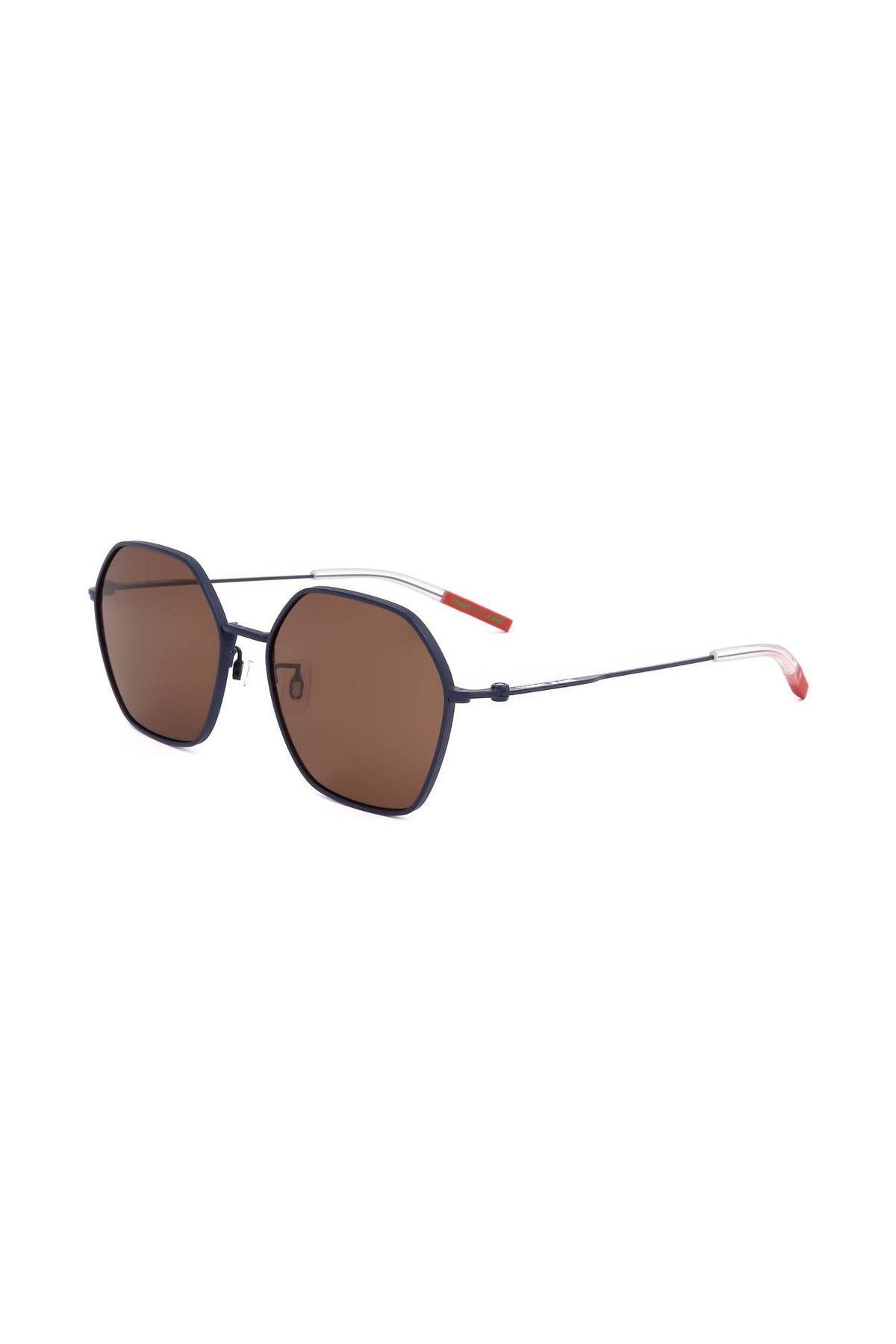 Tommy Hilfiger-Ochelari de soare Tommy Hilfiger TJ 0070/F/S-FLL-55 Unisex, geometric cu lentile maro normale 2