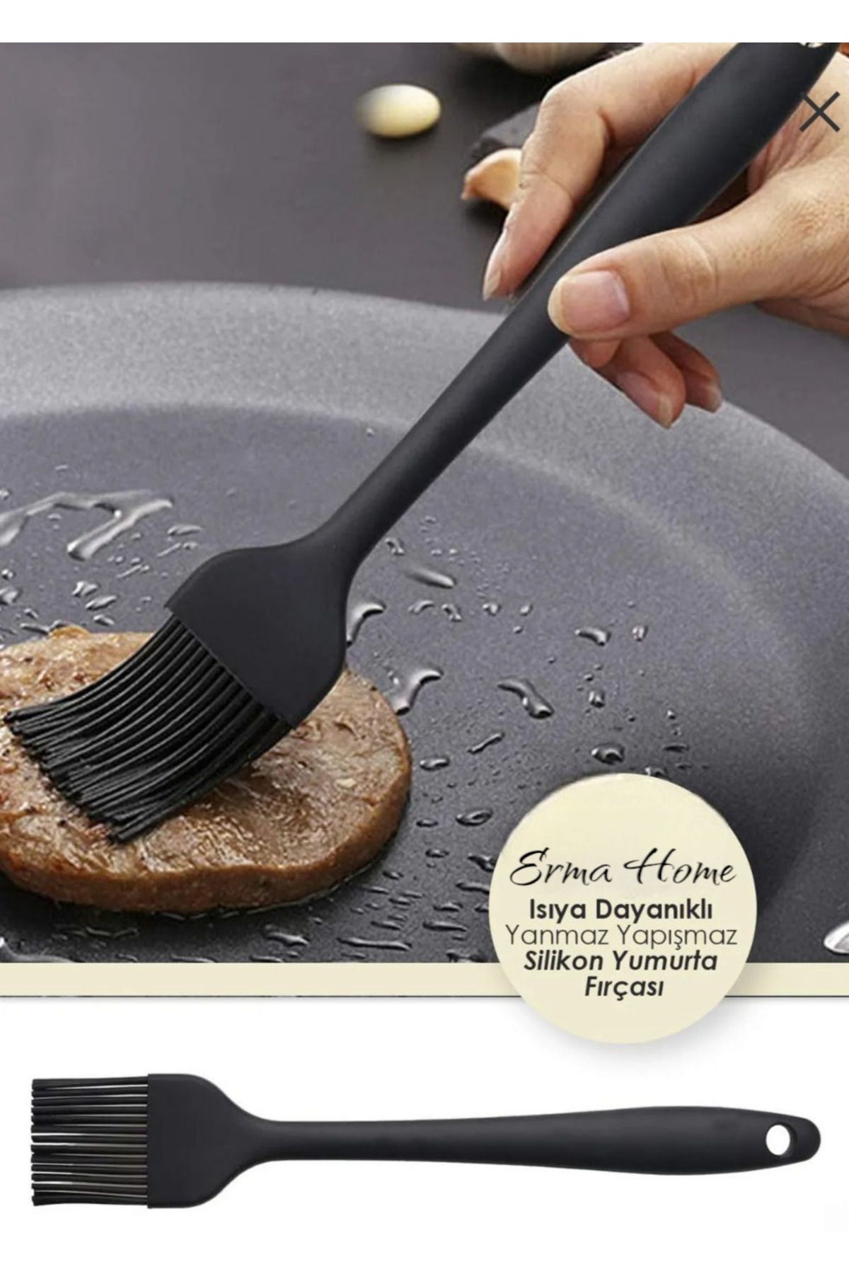 Home Silikon yumurta fırçası