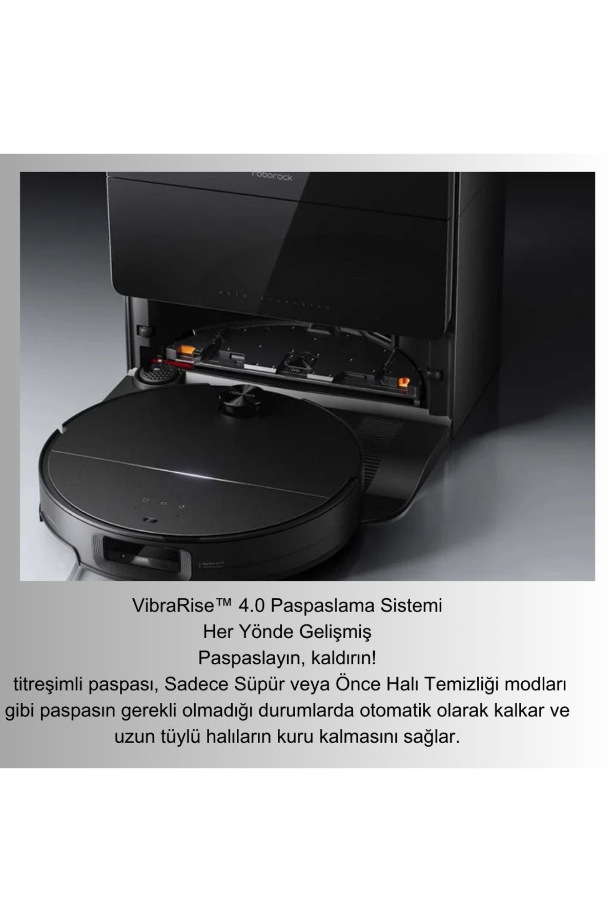 Yeni Uyarlanabilir Rota Algoritması Ultrasonik Halı Algılama Akıllı Robot Süpürge - 5