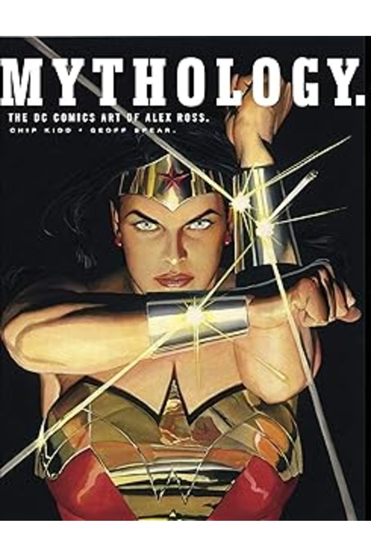 Pazarcan Mythology: The Dc Comics Art Of Alex Ross