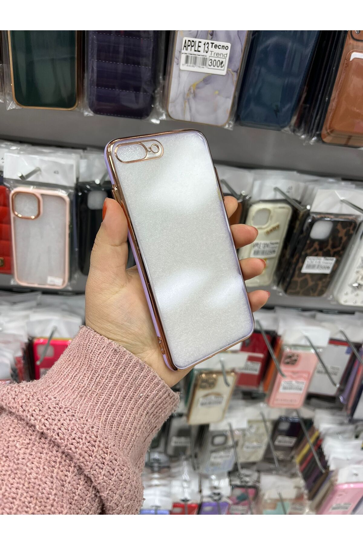 TECNOTREND Apple iPhone 7 Plus/8 PLUS UYUMLU SİLİKON KILIF