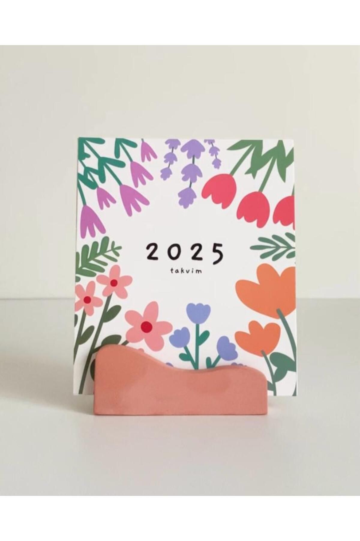 Momo Design 2025 Standlı Takvim