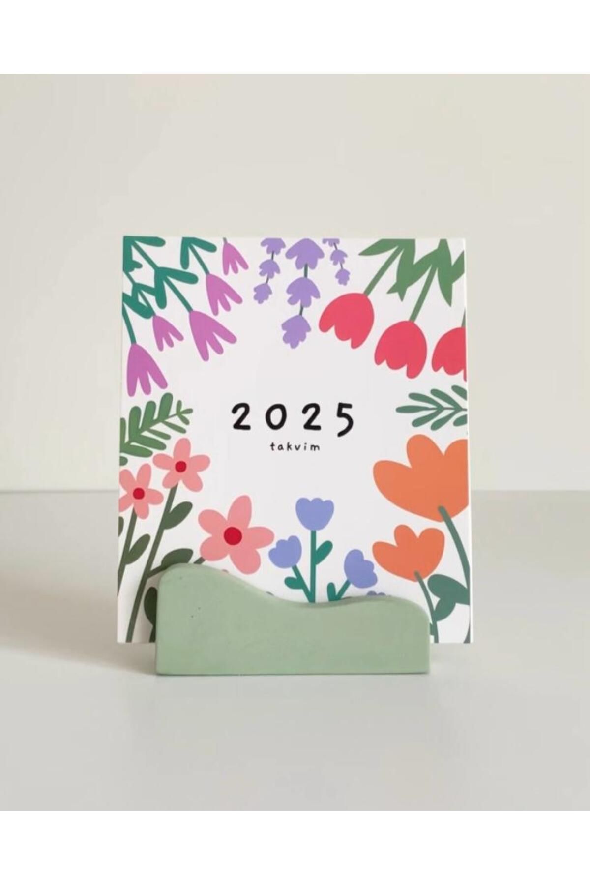 Momo Design 2025 Standlı Takvim