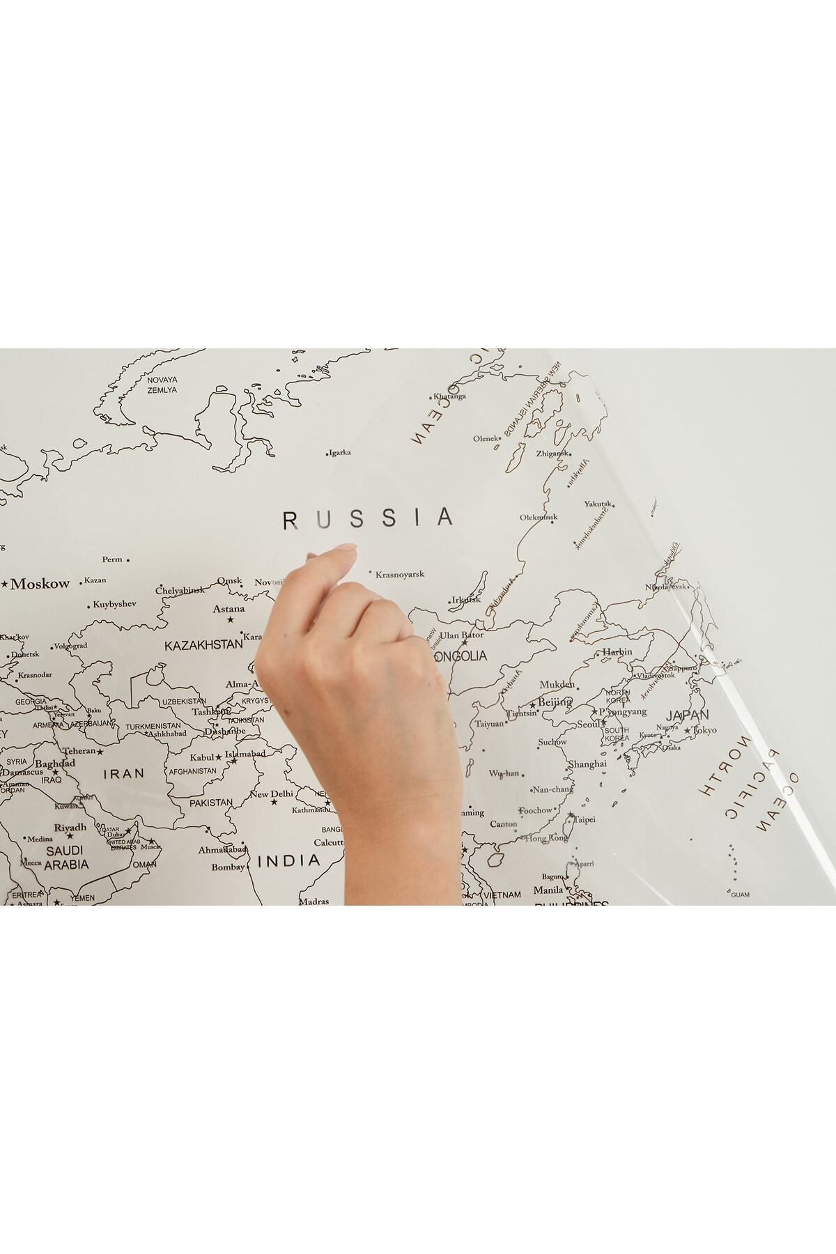 TutturX-World Map with Pen Gift 5