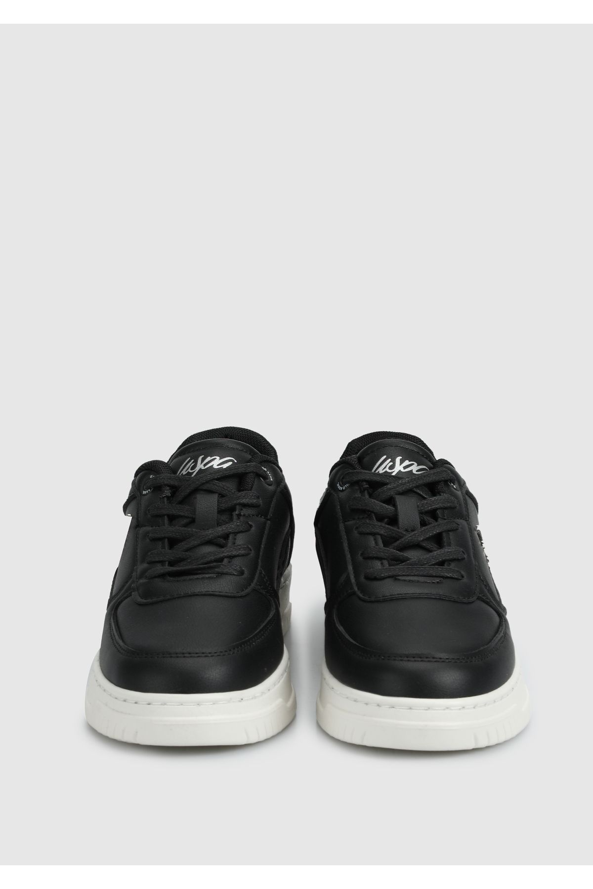 اسنیکر مشکی زنانه 4F 4PR کفش ورزشی درجه U.S. Polo Assn.