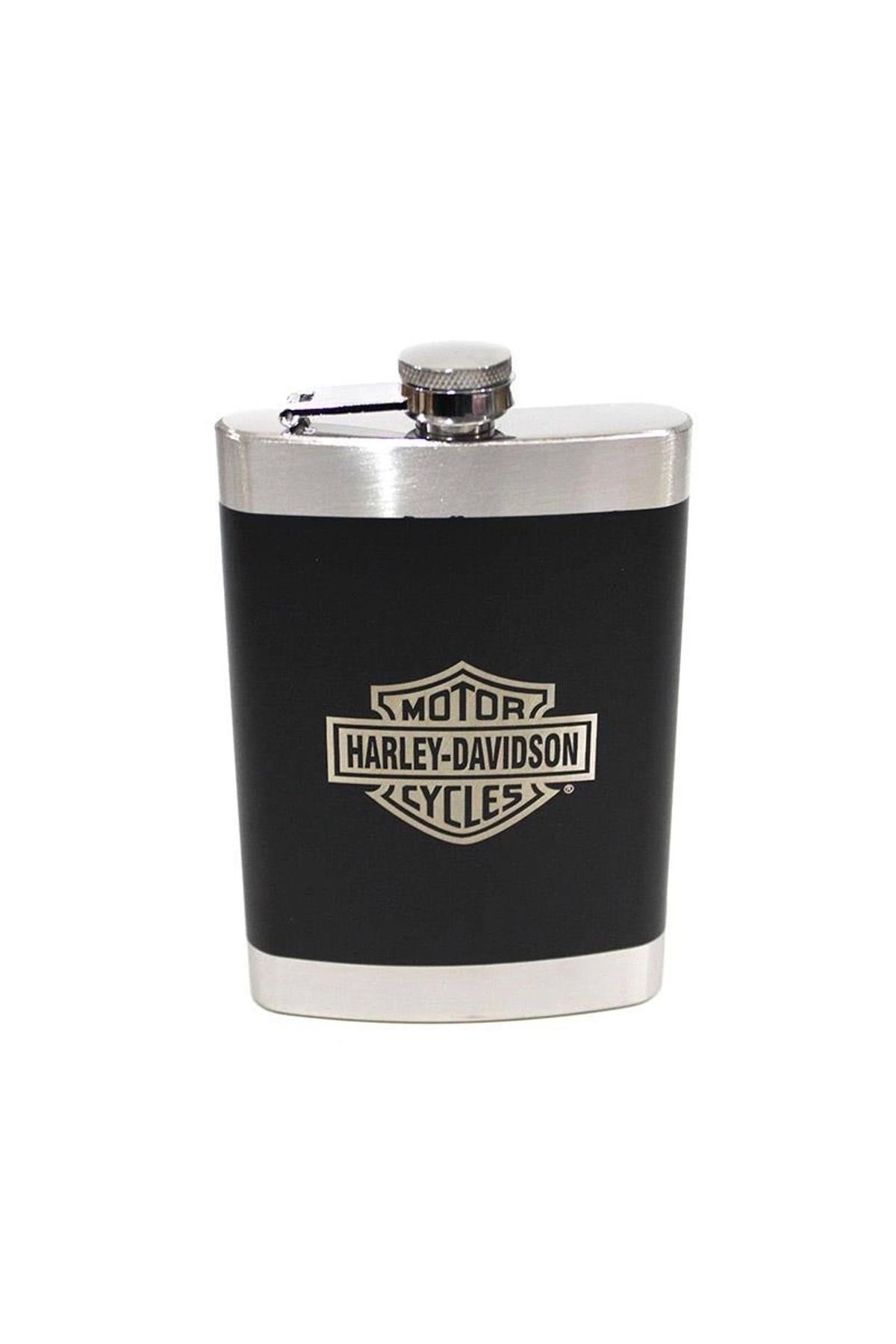 STOREMAX Haley Davidson Mataa 6 Oz (177 Ml) Içki Viski Konyak Mataası