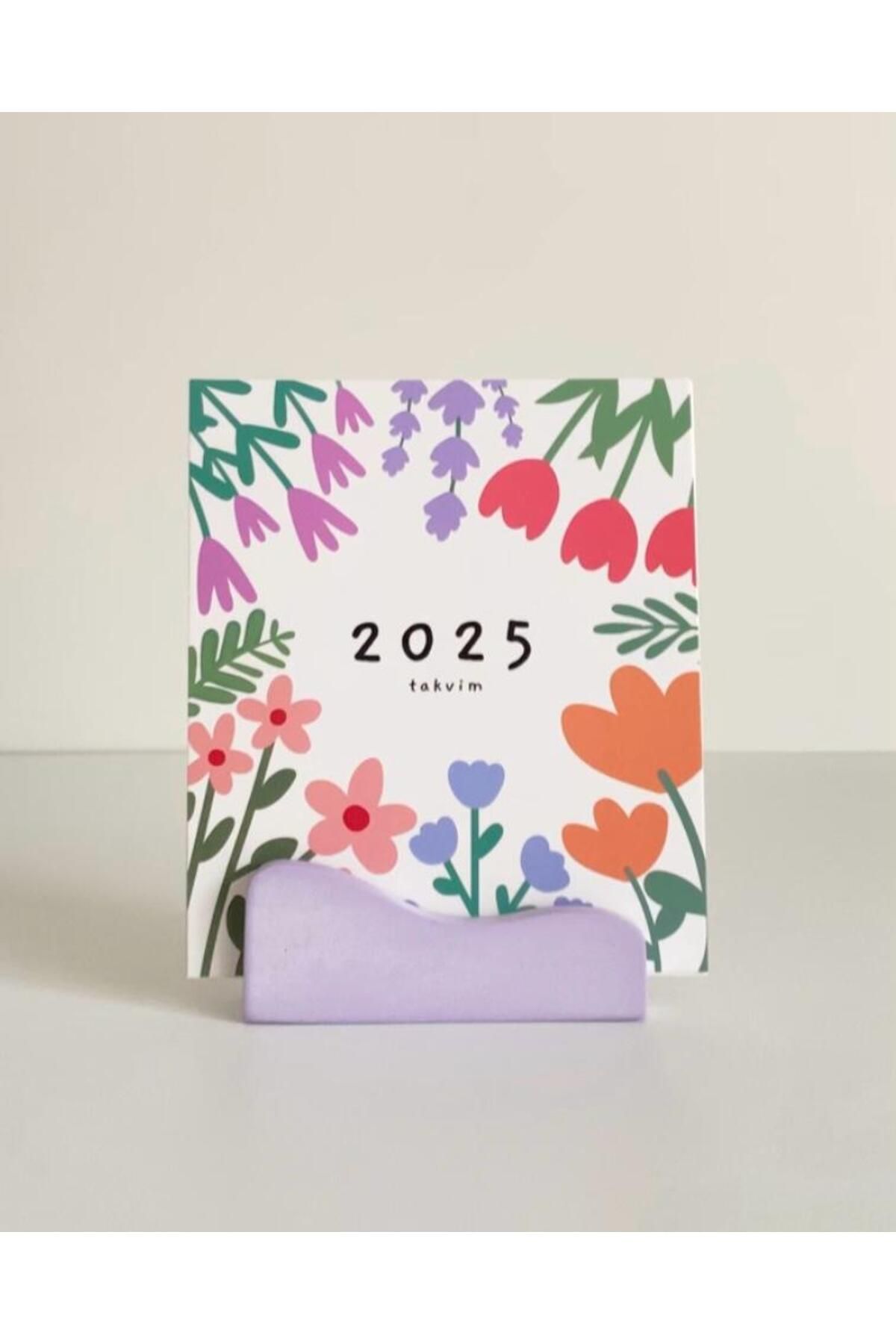 Momo Design 2025 Standlı Takvim