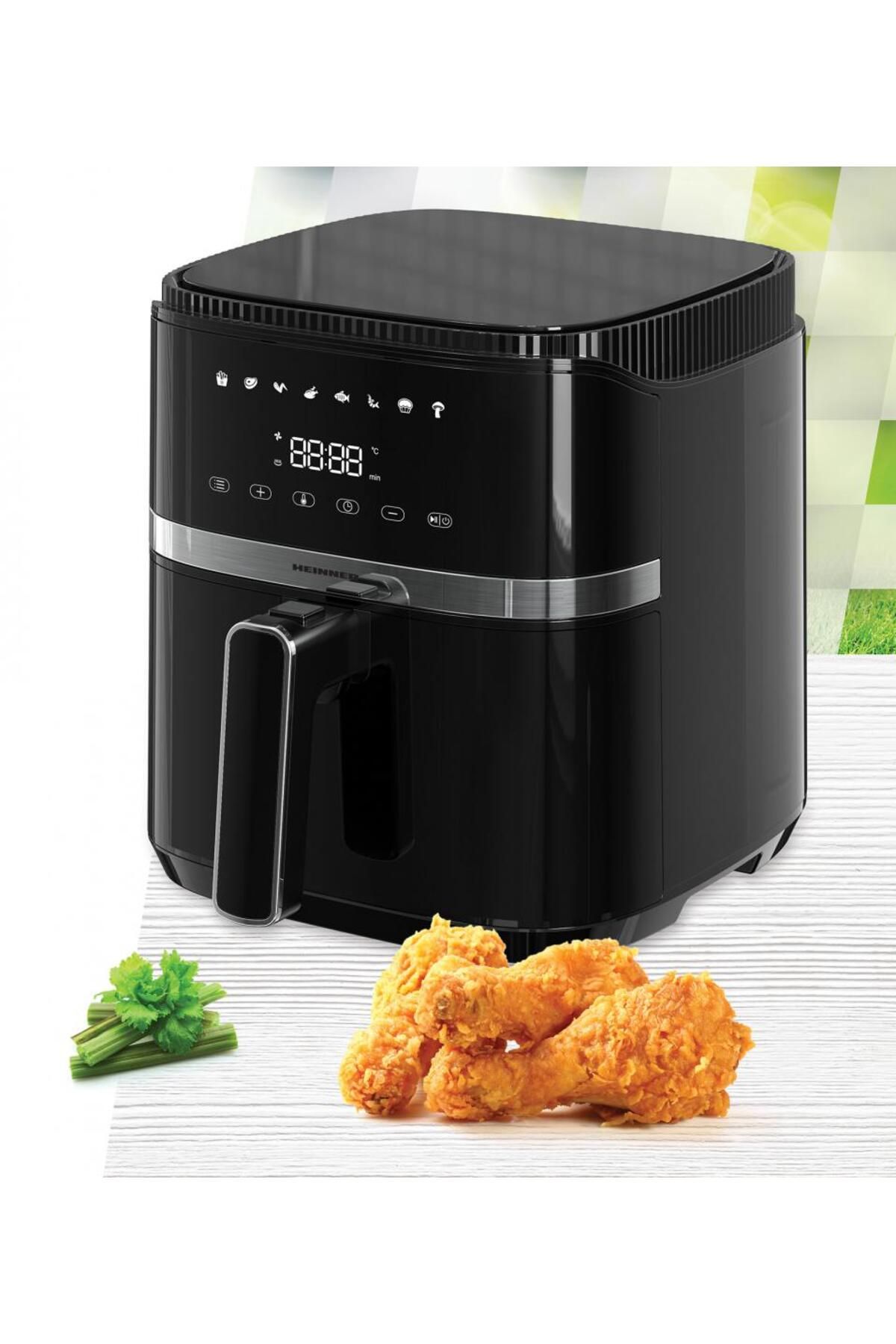 Heinner-Friteuza cu aer cald Heinner Varietyfry Airfryer HAF-B5BK1500 4