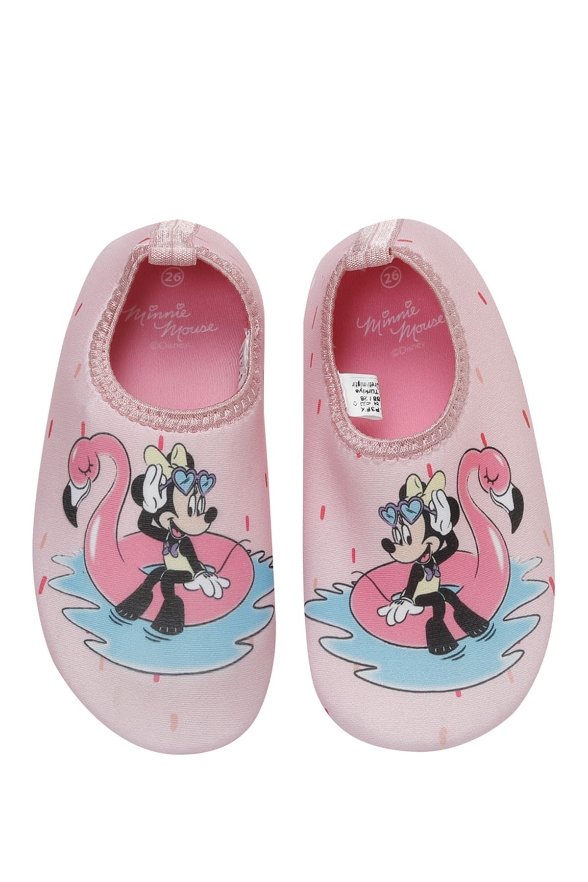 Mickey Mouse-Appen.p3fx Pantofi de mare pentru fete roz 4