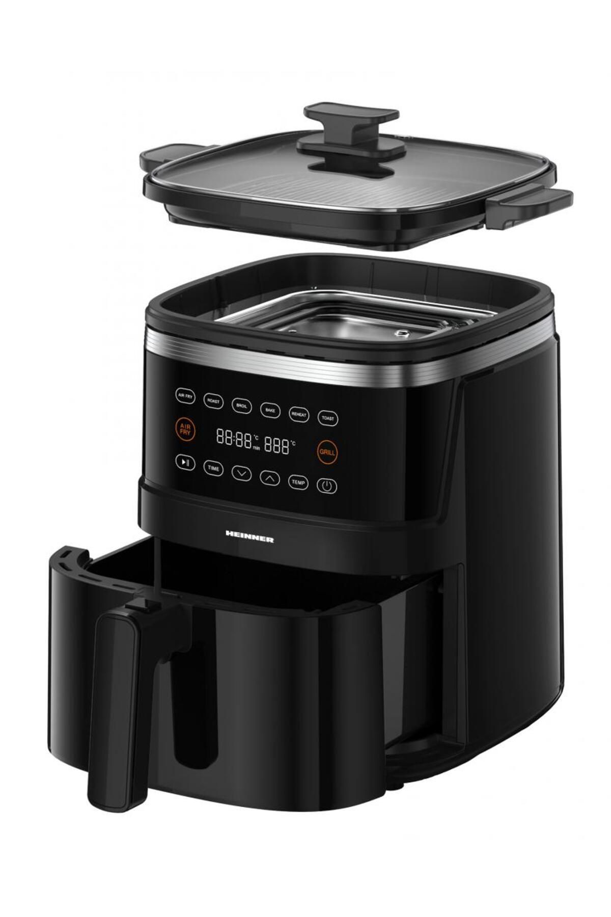 Heinner-Friteuza cu aer cald Heinner Fry&Grill HAFG-B5BK2600 5