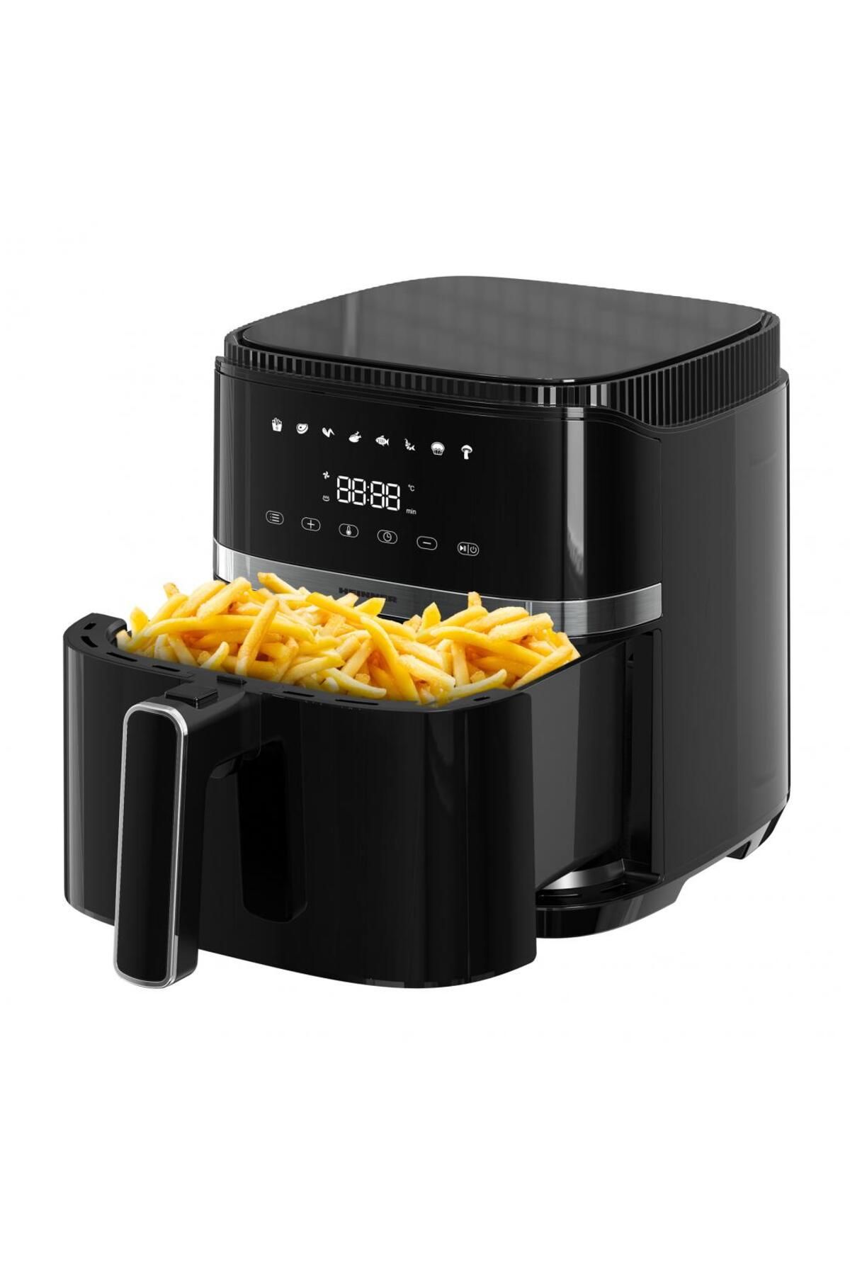 Heinner-Friteuza cu aer cald Heinner Varietyfry Airfryer HAF-B5BK1500 2