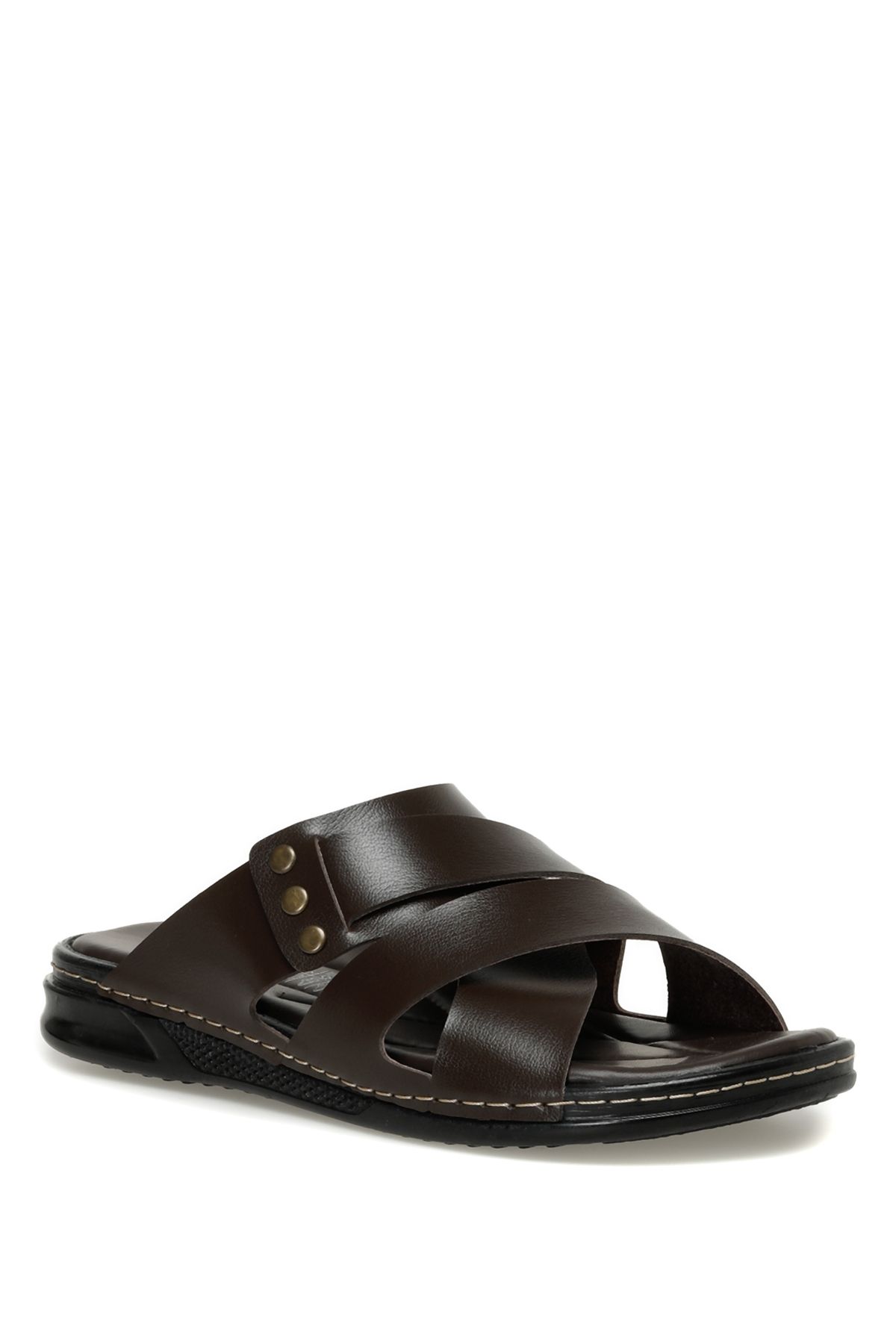 Polaris-404006m3fx Brown Men's Slippers 2