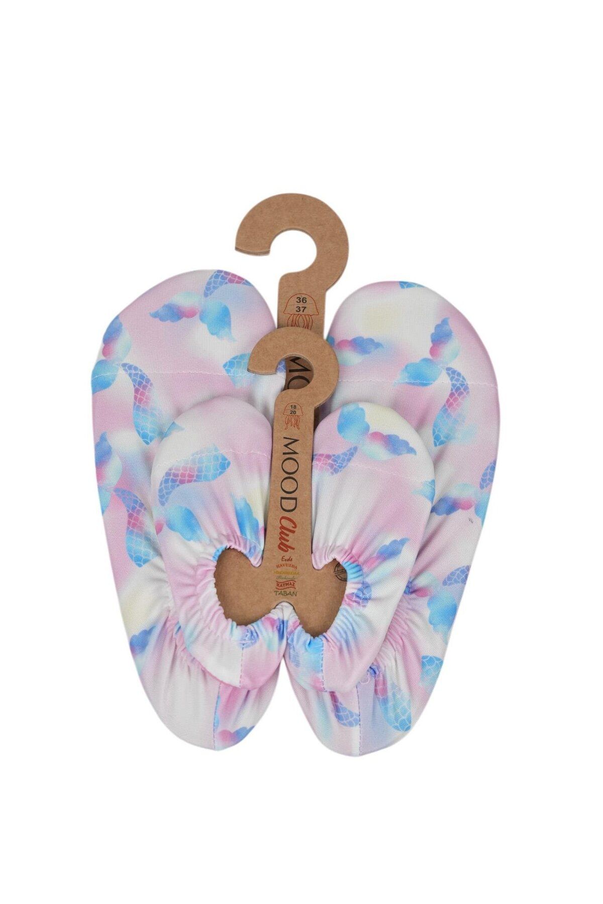 MOOD Club-Mermaid Sea Shoes and Multi-Purpose Non-Slip Pool Booties 2