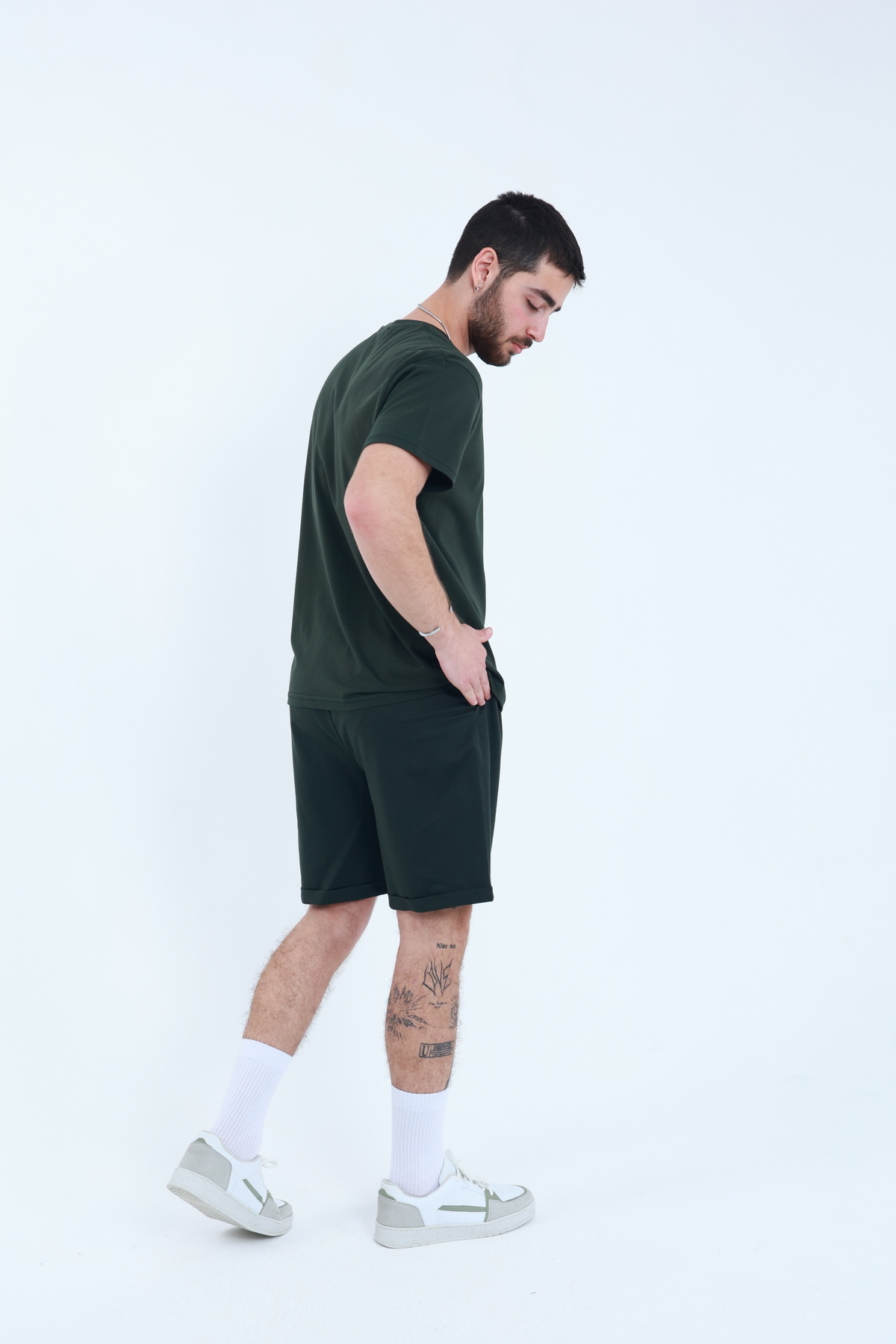 TKT-Men's 2-Piece Combed Cotton Suit Regular Fit Cotton Lycra Fabric 3