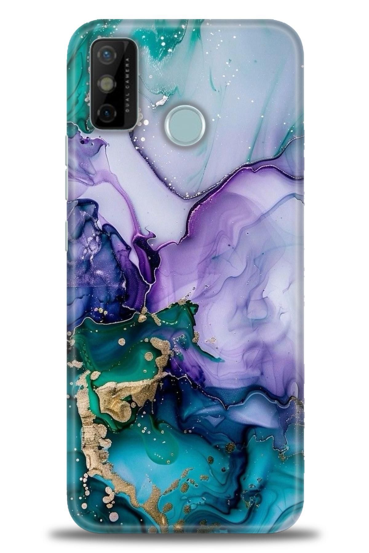 TECNO Spark 6 Go İle Uyumlu HD Baskılı Kılıf - ÖzelSeriTecno - 2703