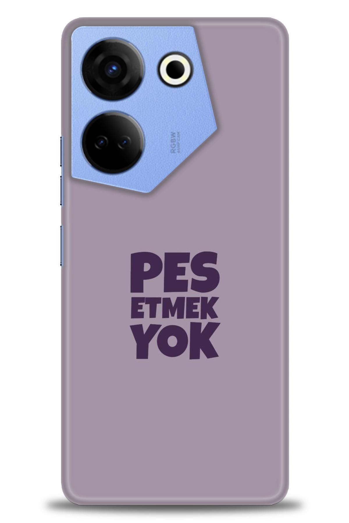 TECNO Camon 20 Pro 5G İle Uyumlu HD Baskılı Kılıf - ÖzelSeriTecno - 2861