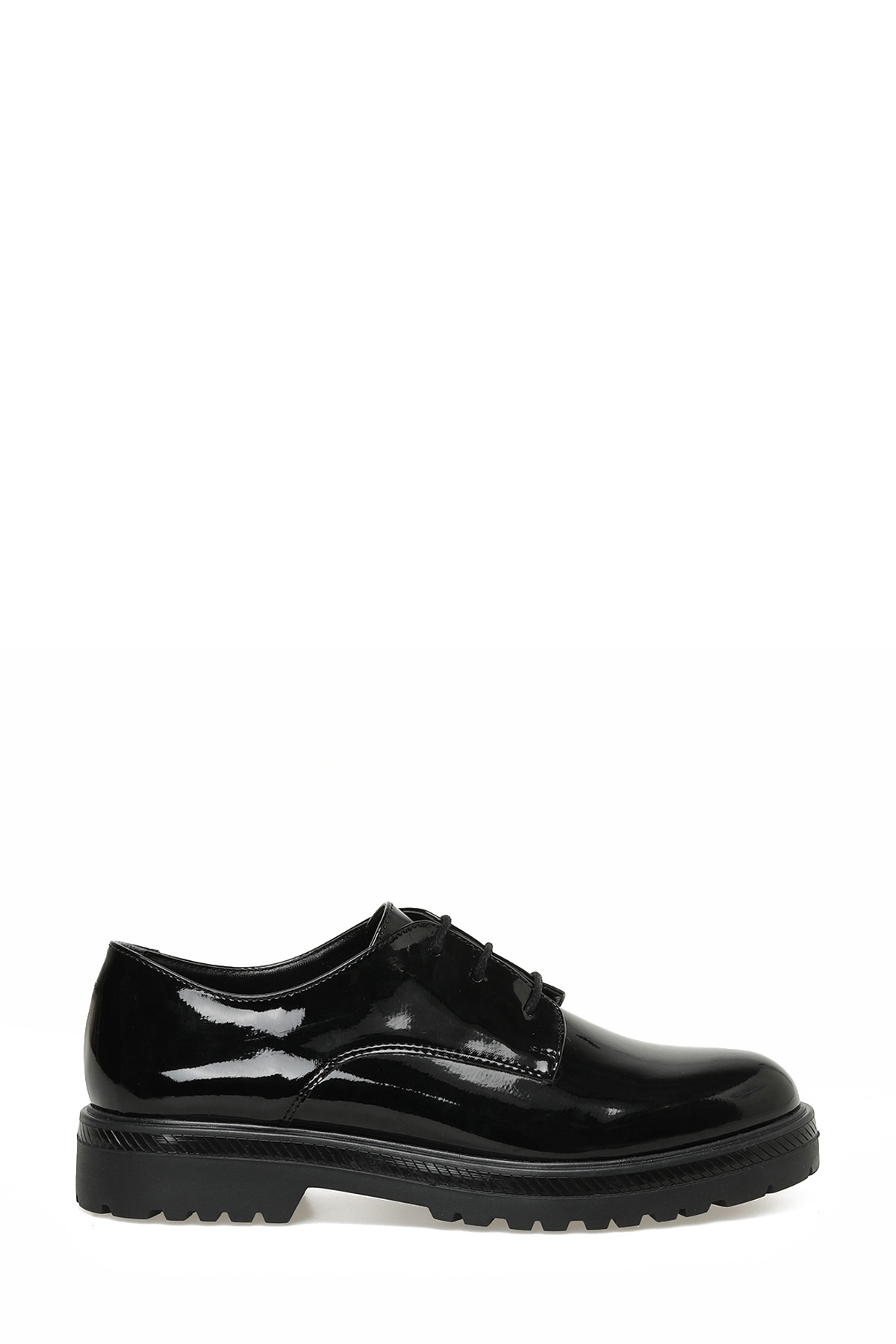 Butigo-Pantofi Oxford de damă negri - 23K-130 3PR 1