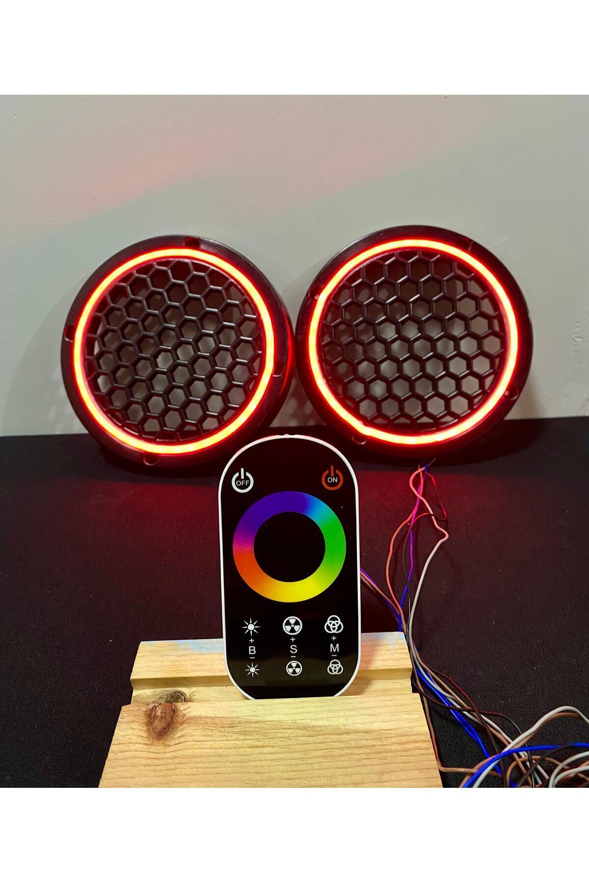 Onerous Özel Üretim 16 CM Dokunmatik Kumandalı Neon Işıklı