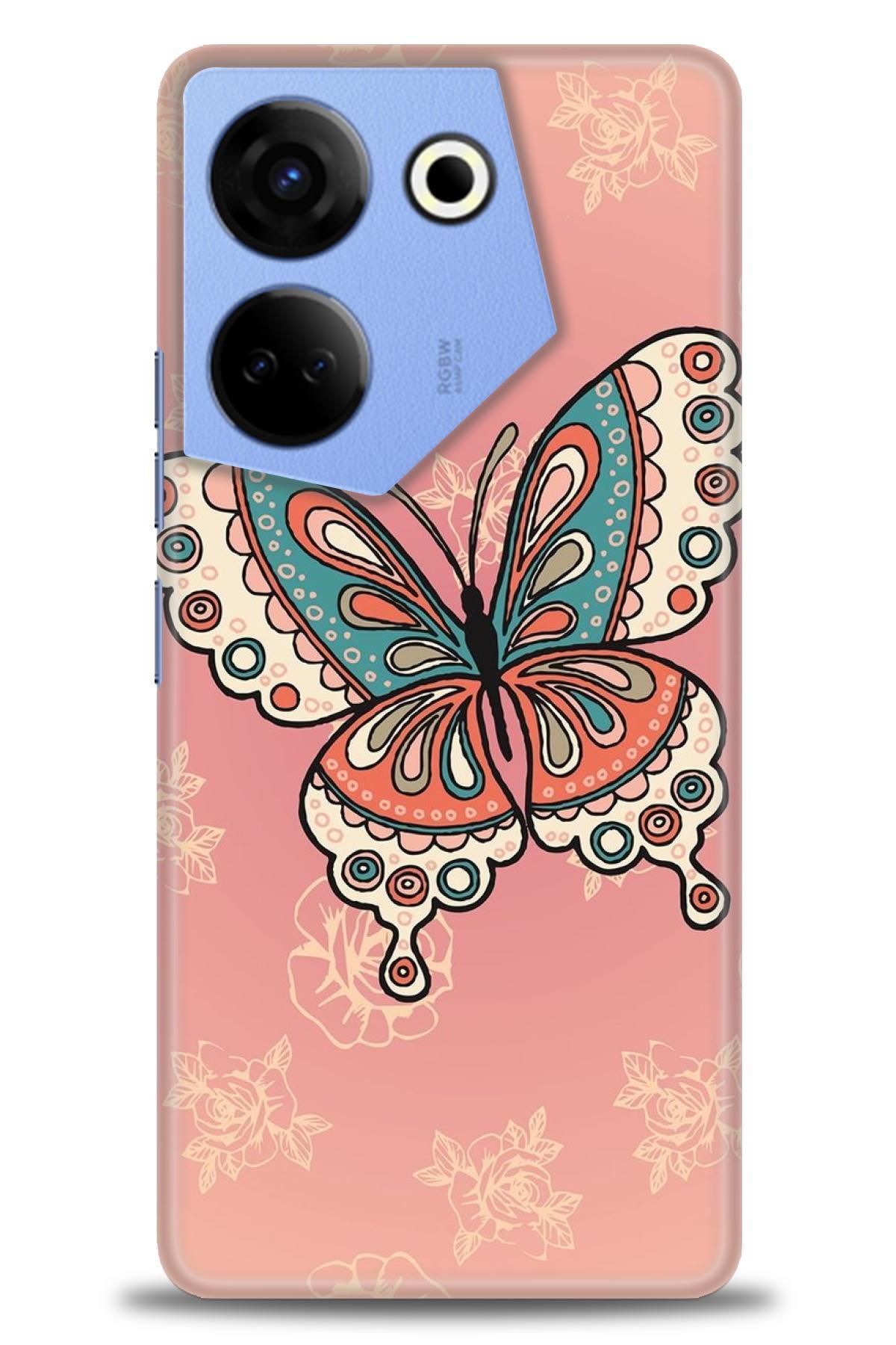 TECNO Camon 20 Pro 5G İle Uyumlu HD Baskılı Kılıf - ÖzelSeriTecno - 2109