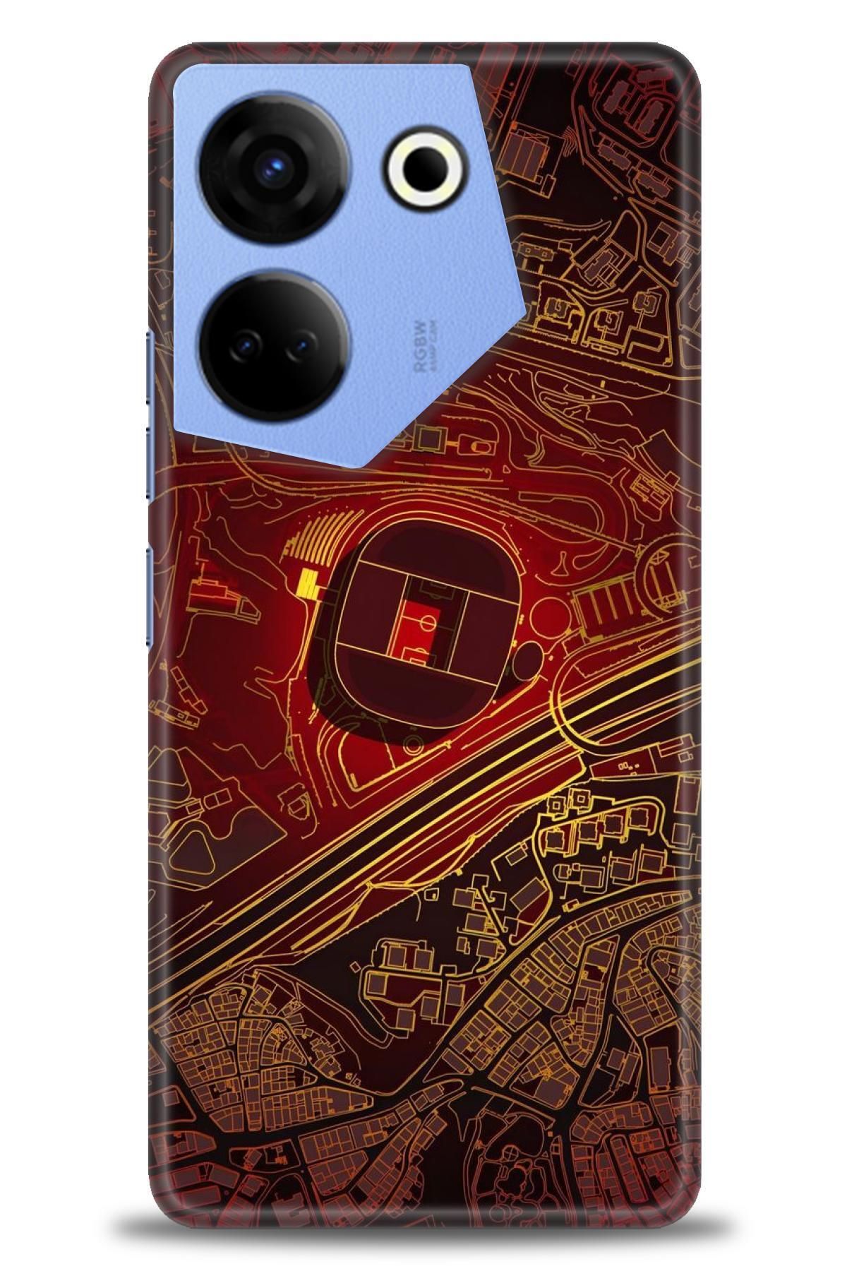 TECNO Camon 20 Pro 5G İle Uyumlu HD Baskılı Kılıf - ÖzelSeriTecno - 2863