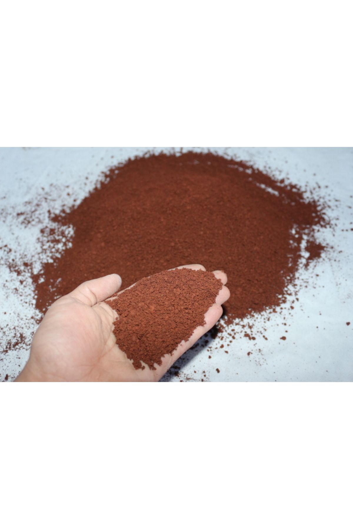 BevBotanik KAHVERENGİ PonzaTaşı Volkanik Cüruf 05mm(KUM) 5LT Saksı Bahçe Akvaryum Teraryum Peyjaz Ponzası