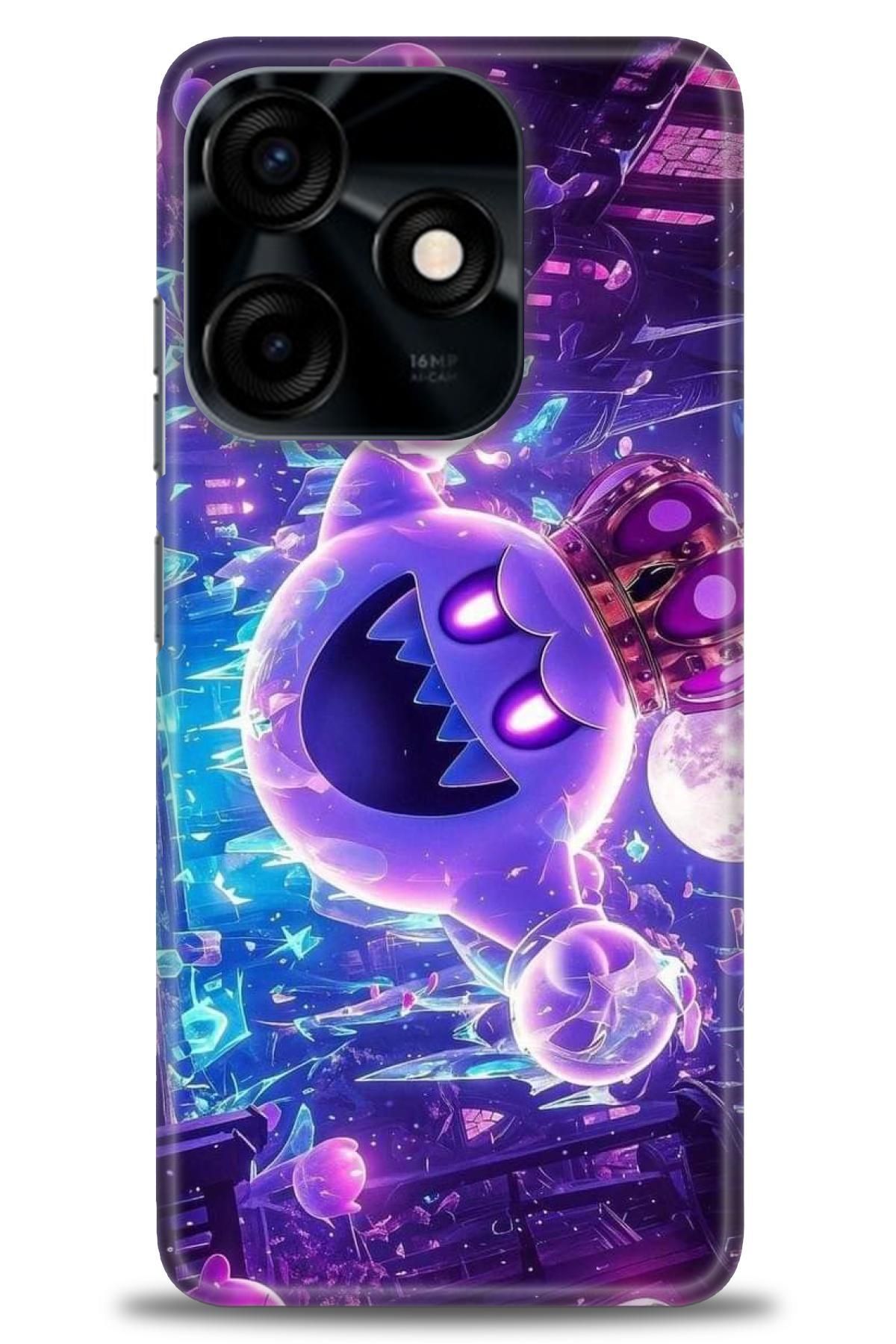 TECNO Spark 10 4G / 10C İle Uyumlu HD Baskılı Kılıf - ÖzelSeriTecno - 2074