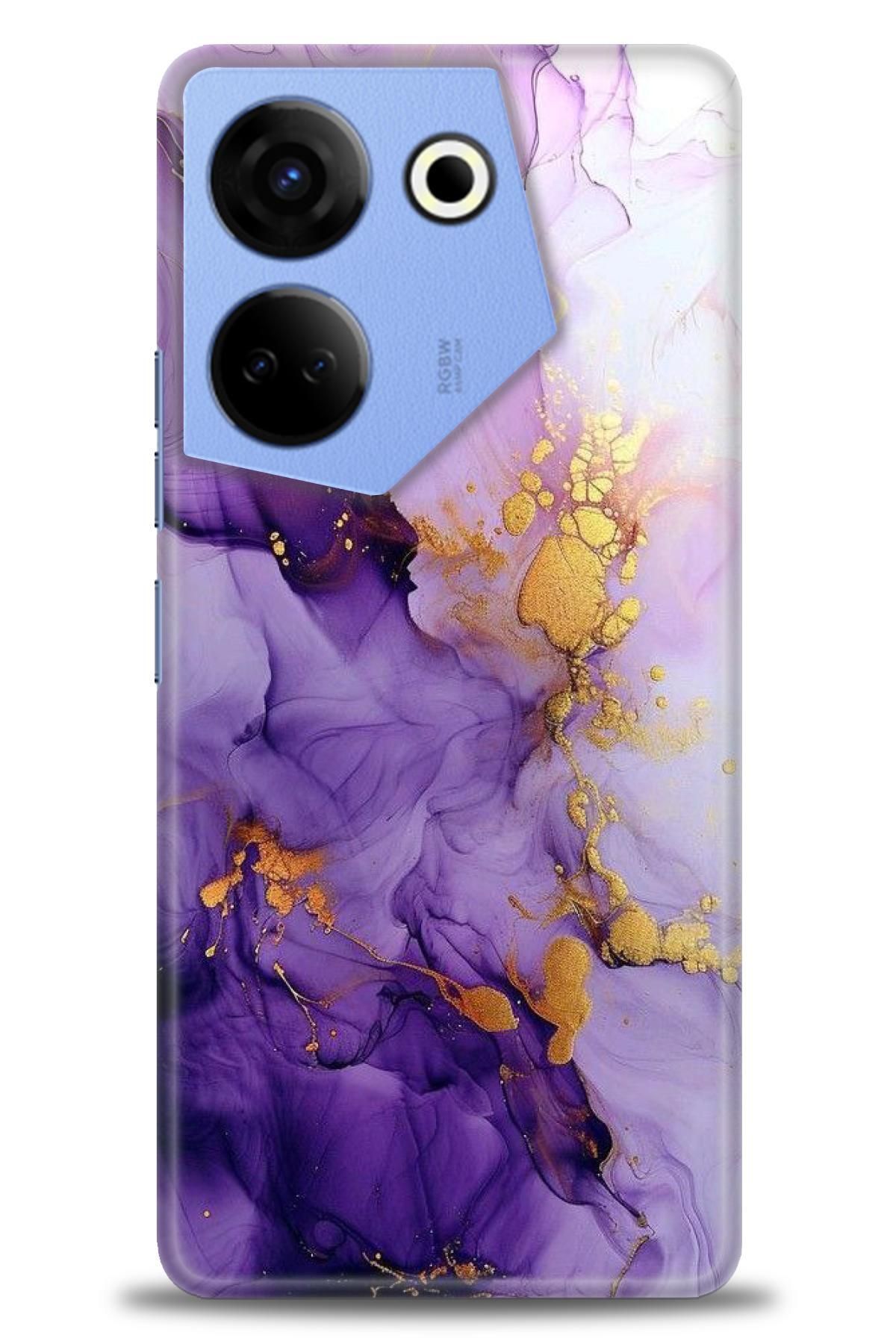 TECNO Camon 20 Pro 4G İle Uyumlu HD Baskılı Kılıf - ÖzelSeriTecno - 2881