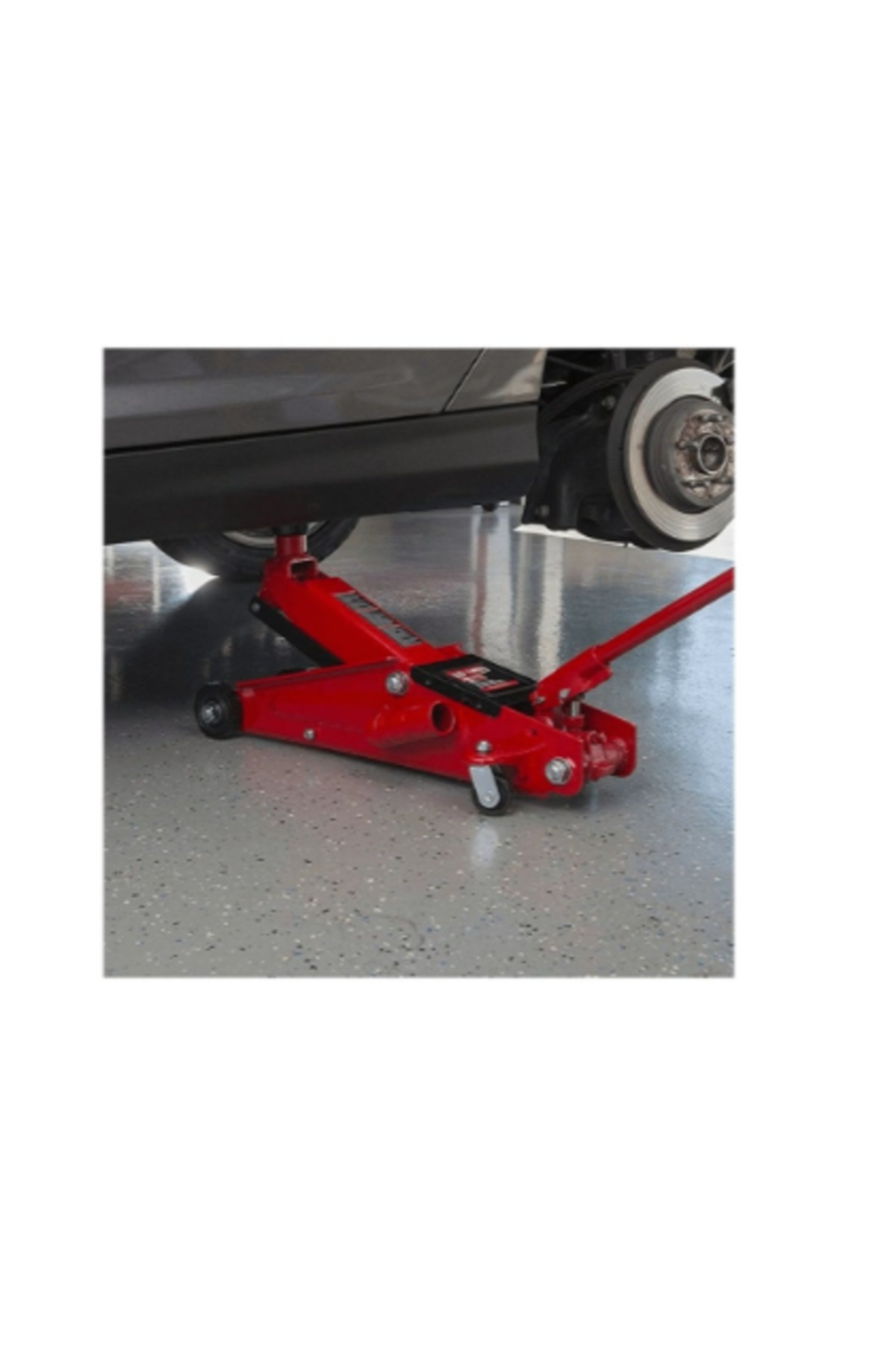 MTOOLS-Hydraulic Car Floor Jack Truck Car Tire Repair Tool Kit Car Tire Puncture Repair Kit 3