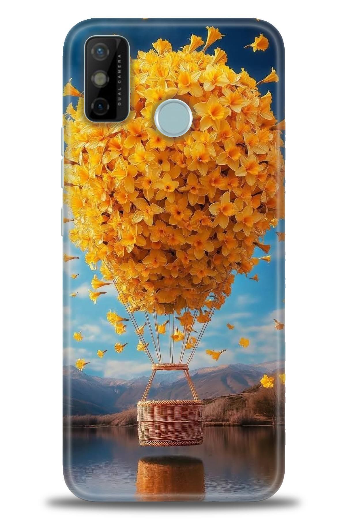 TECNO Spark 6 Go İle Uyumlu HD Baskılı Kılıf - ÖzelSeriTecno - 2154