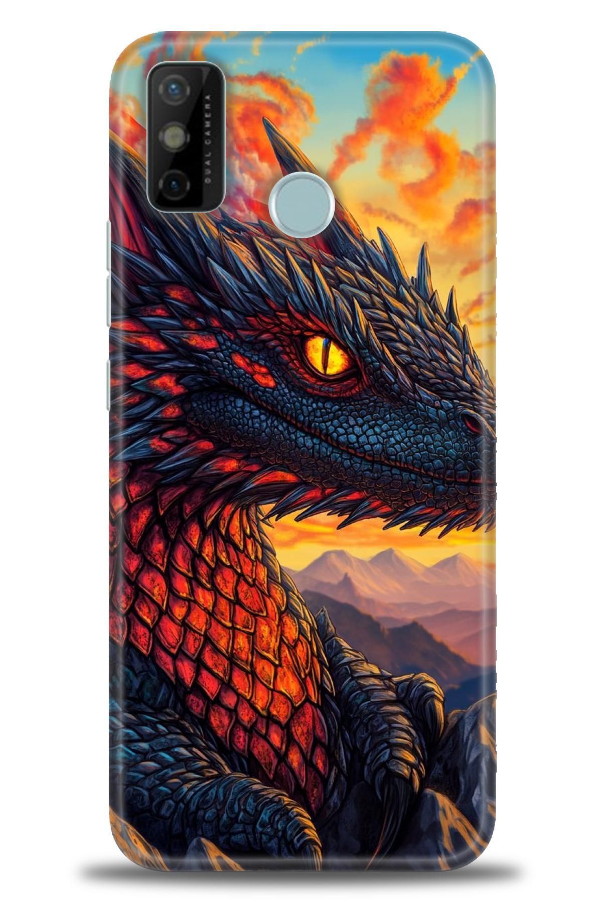TECNO Spark 6 Go İle Uyumlu HD Baskılı Kılıf - ÖzelSeriTecno - 2281