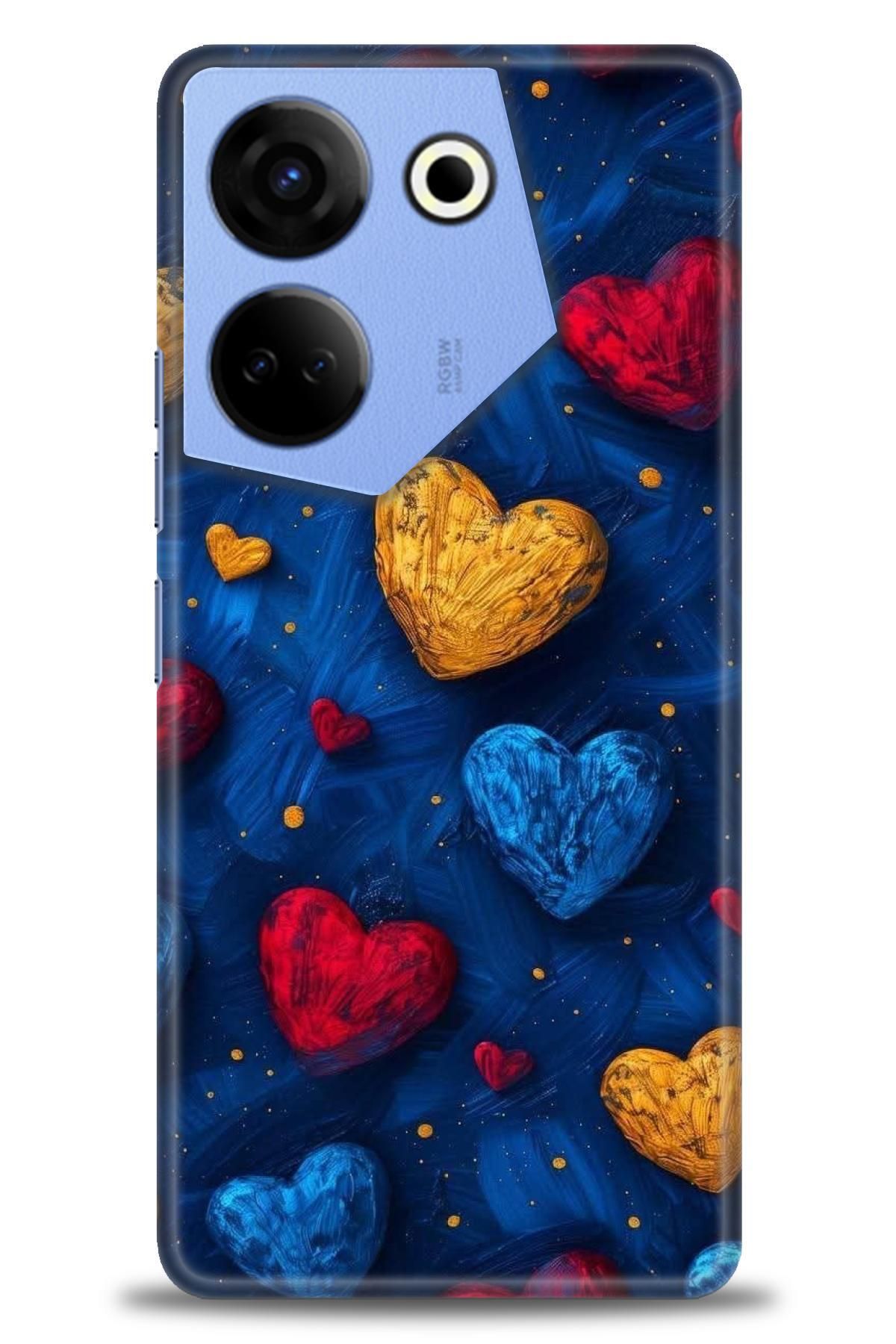 TECNO Camon 20 Pro 4G İle Uyumlu HD Baskılı Kılıf - ÖzelSeriTecno - 2838