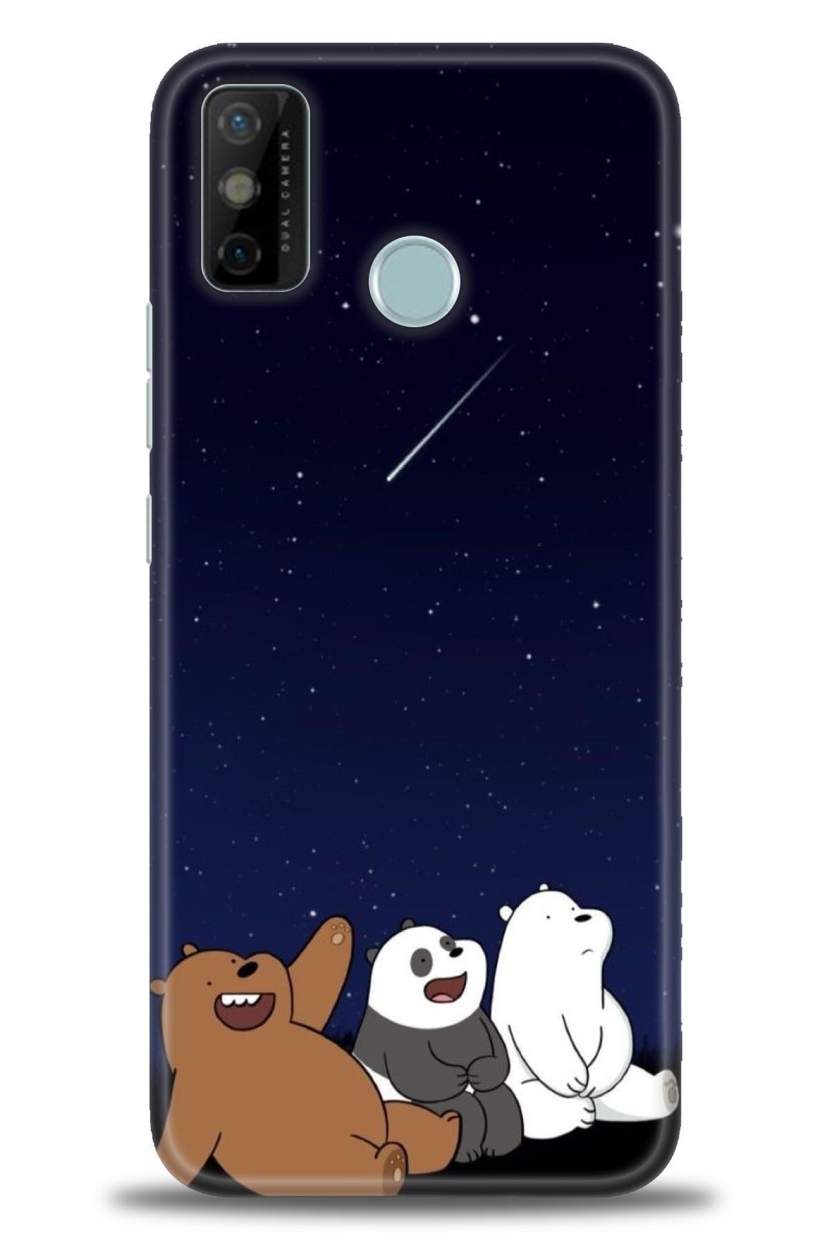 TECNO Spark 6 Go İle Uyumlu HD Baskılı Kılıf - ÖzelSeriTecno - 2423