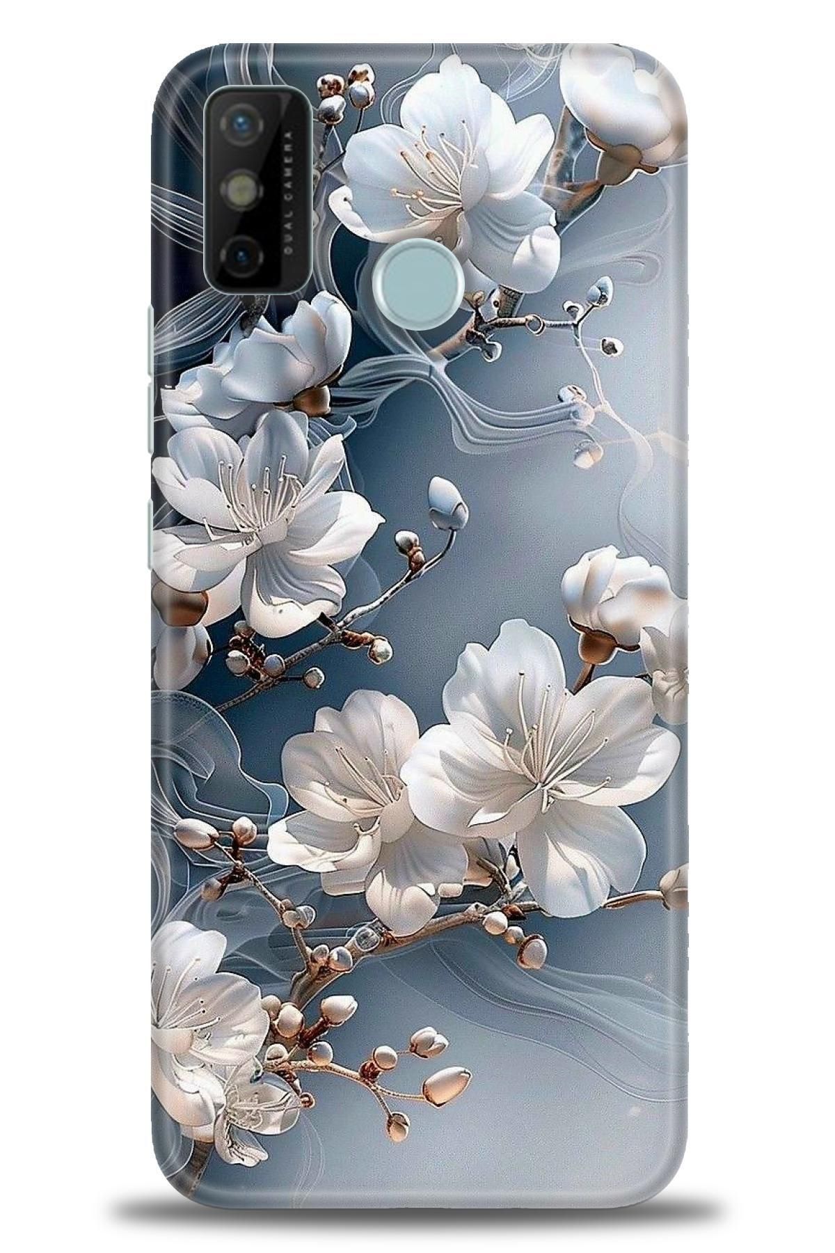 TECNO Spark 6 Go İle Uyumlu HD Baskılı Kılıf - ÖzelSeriTecno - 2295