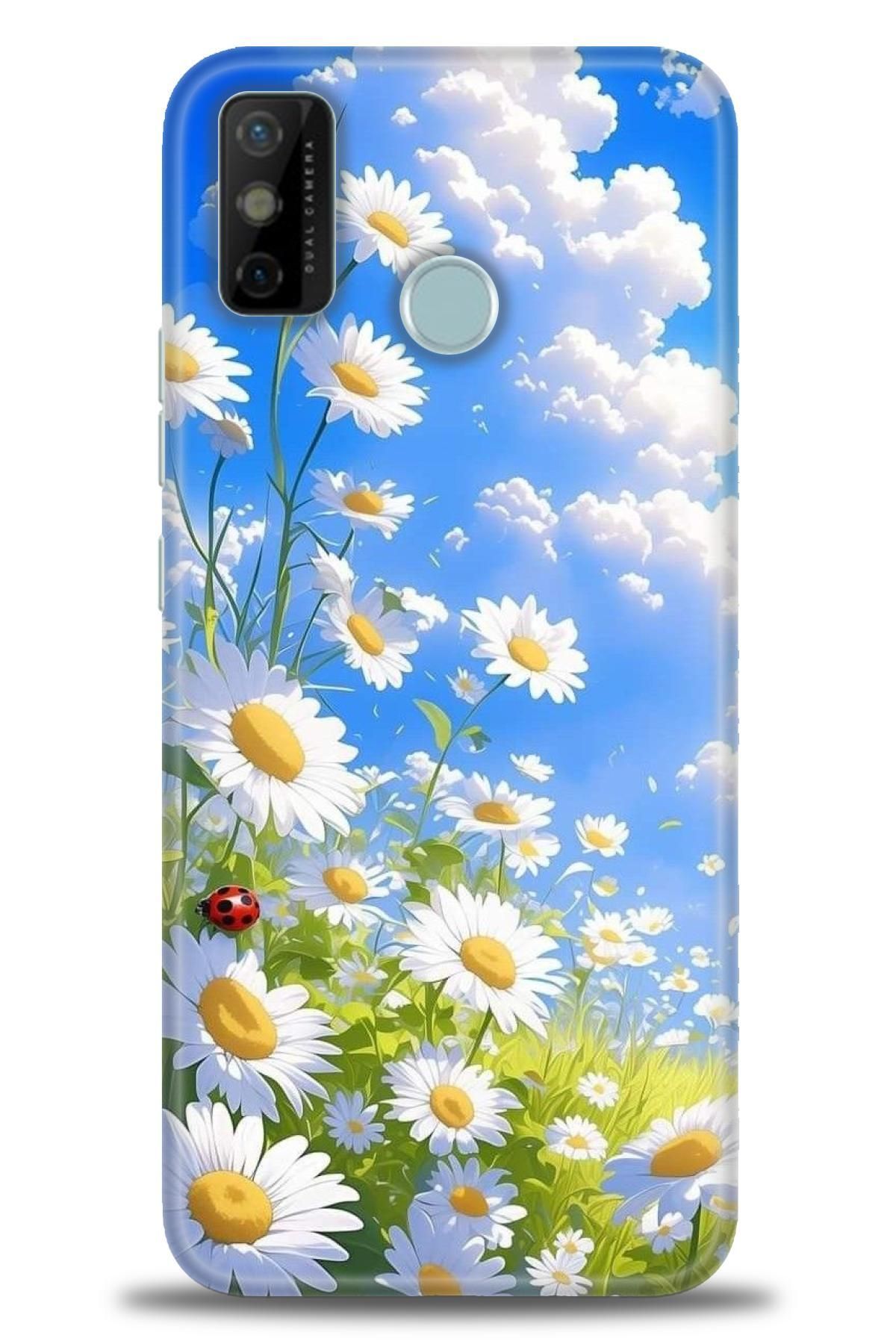 TECNO Spark 6 Go İle Uyumlu HD Baskılı Kılıf - ÖzelSeriTecno - 2243