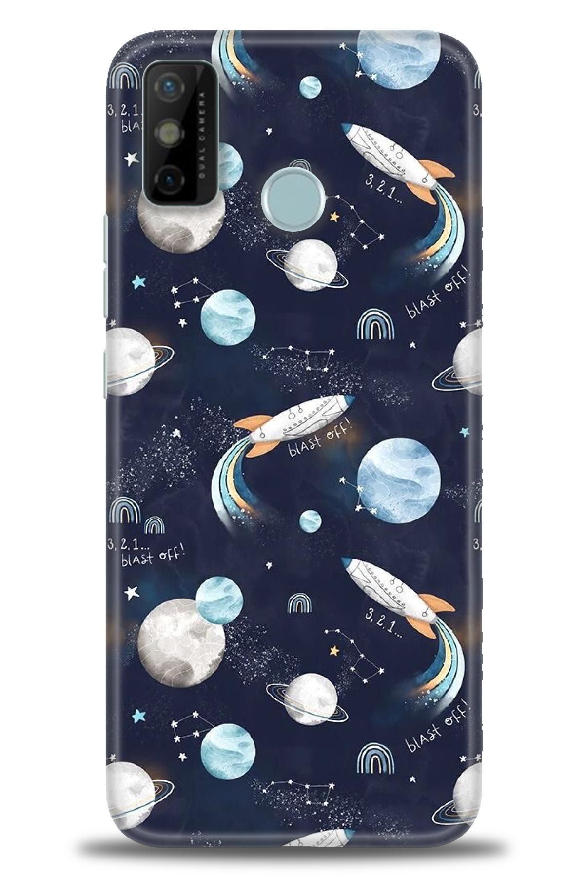 TECNO Spark 6 Go İle Uyumlu HD Baskılı Kılıf - ÖzelSeriTecno - 2259